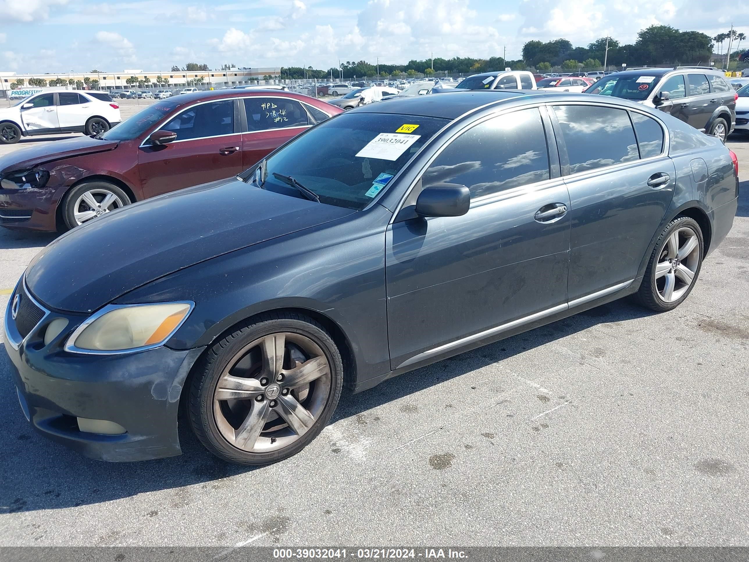 Photo 1 VIN: JTHBE96S570020499 - LEXUS GS 