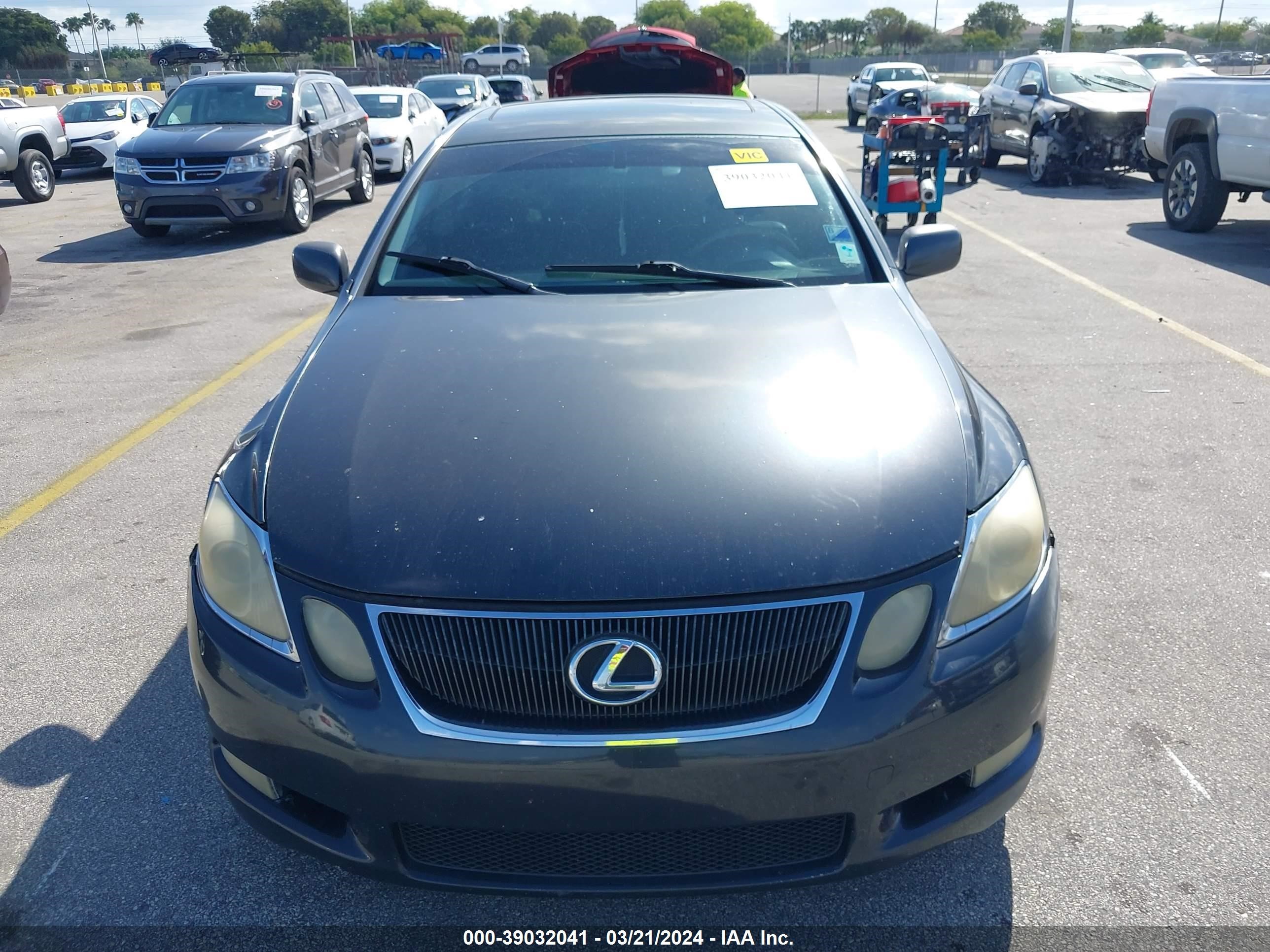 Photo 10 VIN: JTHBE96S570020499 - LEXUS GS 