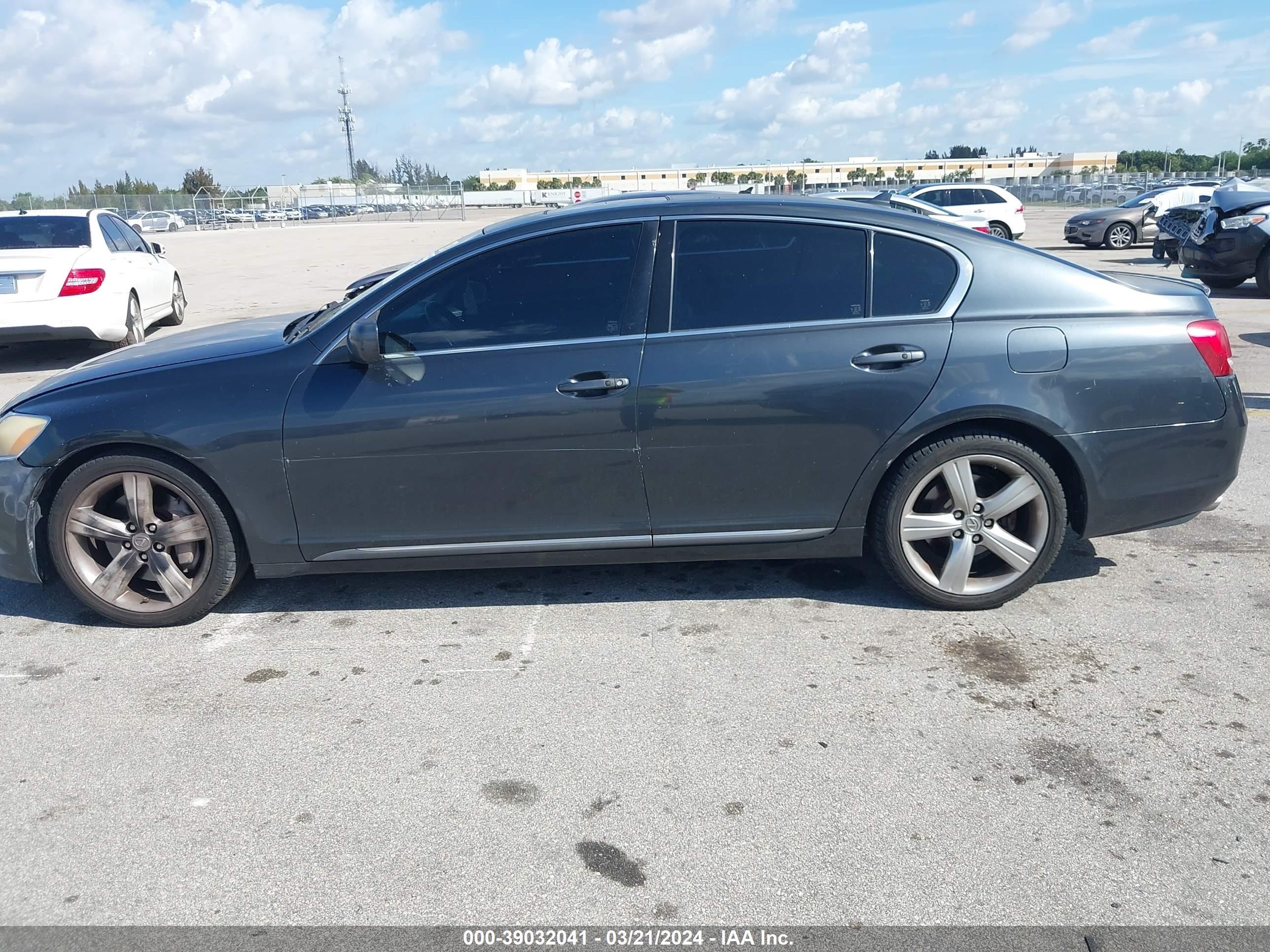 Photo 12 VIN: JTHBE96S570020499 - LEXUS GS 