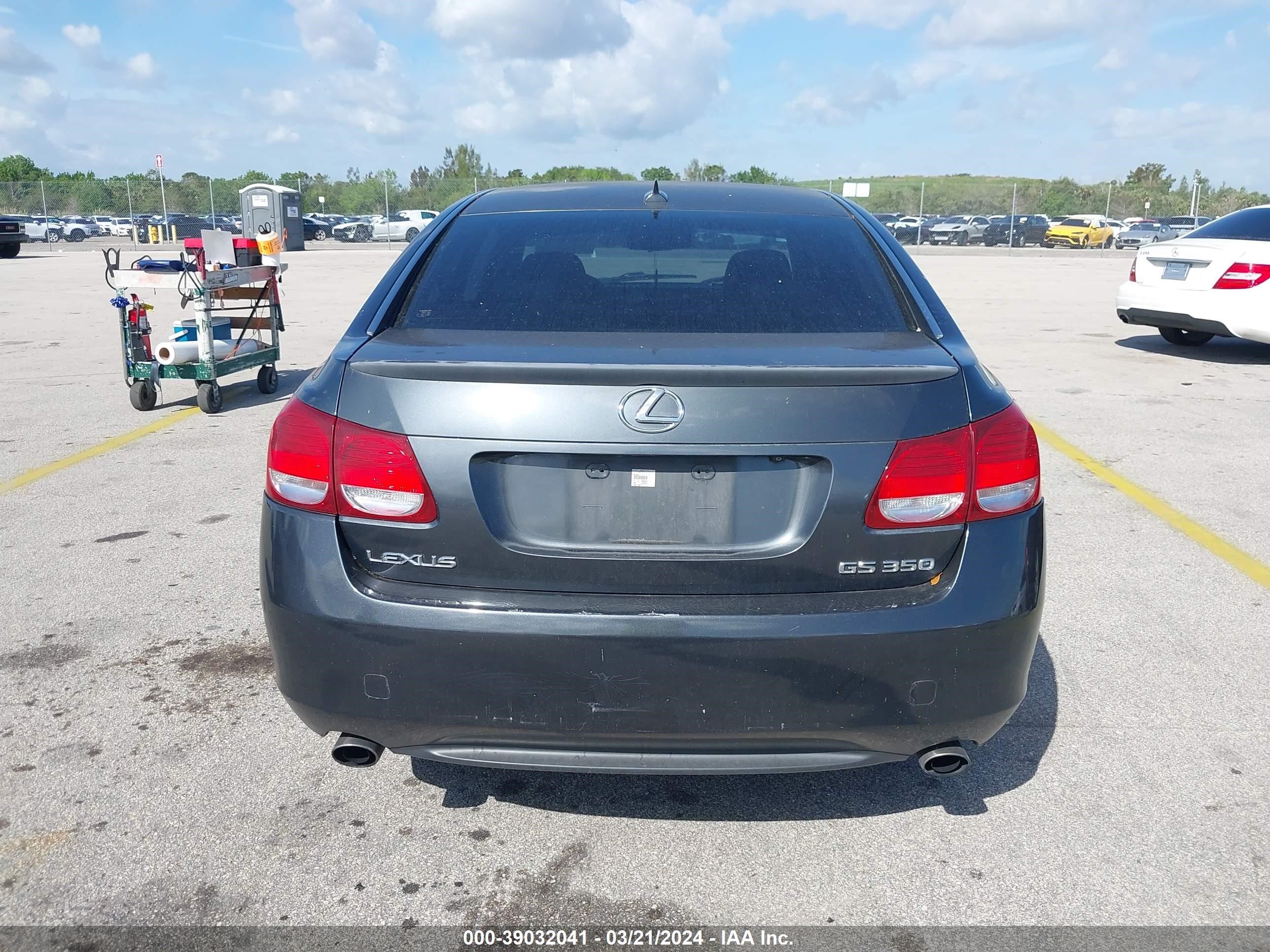 Photo 14 VIN: JTHBE96S570020499 - LEXUS GS 