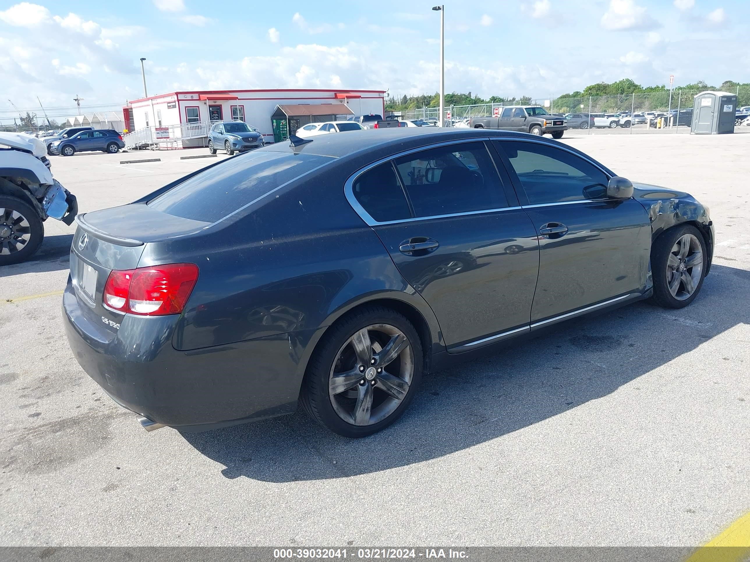 Photo 3 VIN: JTHBE96S570020499 - LEXUS GS 