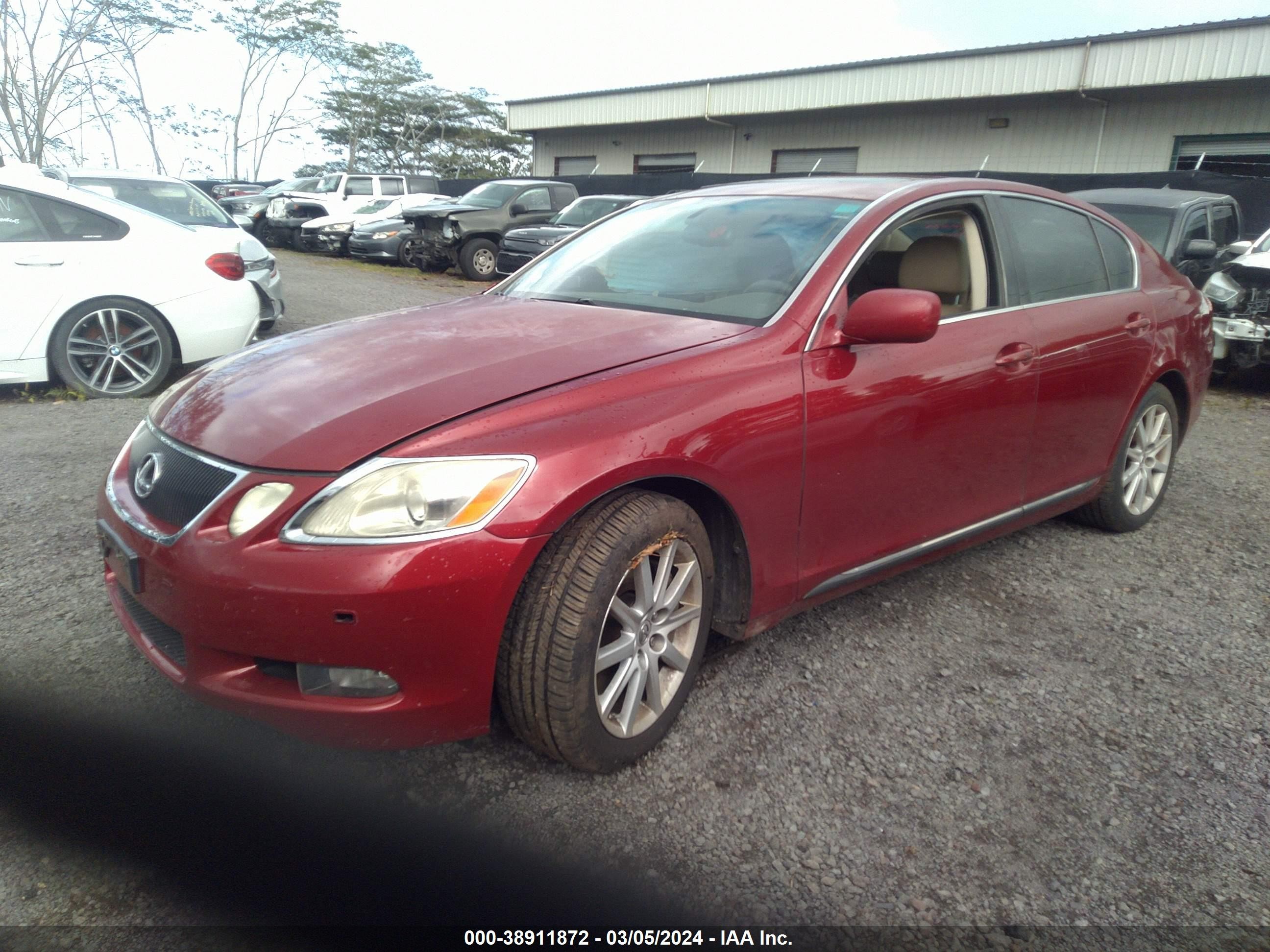 Photo 1 VIN: JTHBE96S570023824 - LEXUS GS 