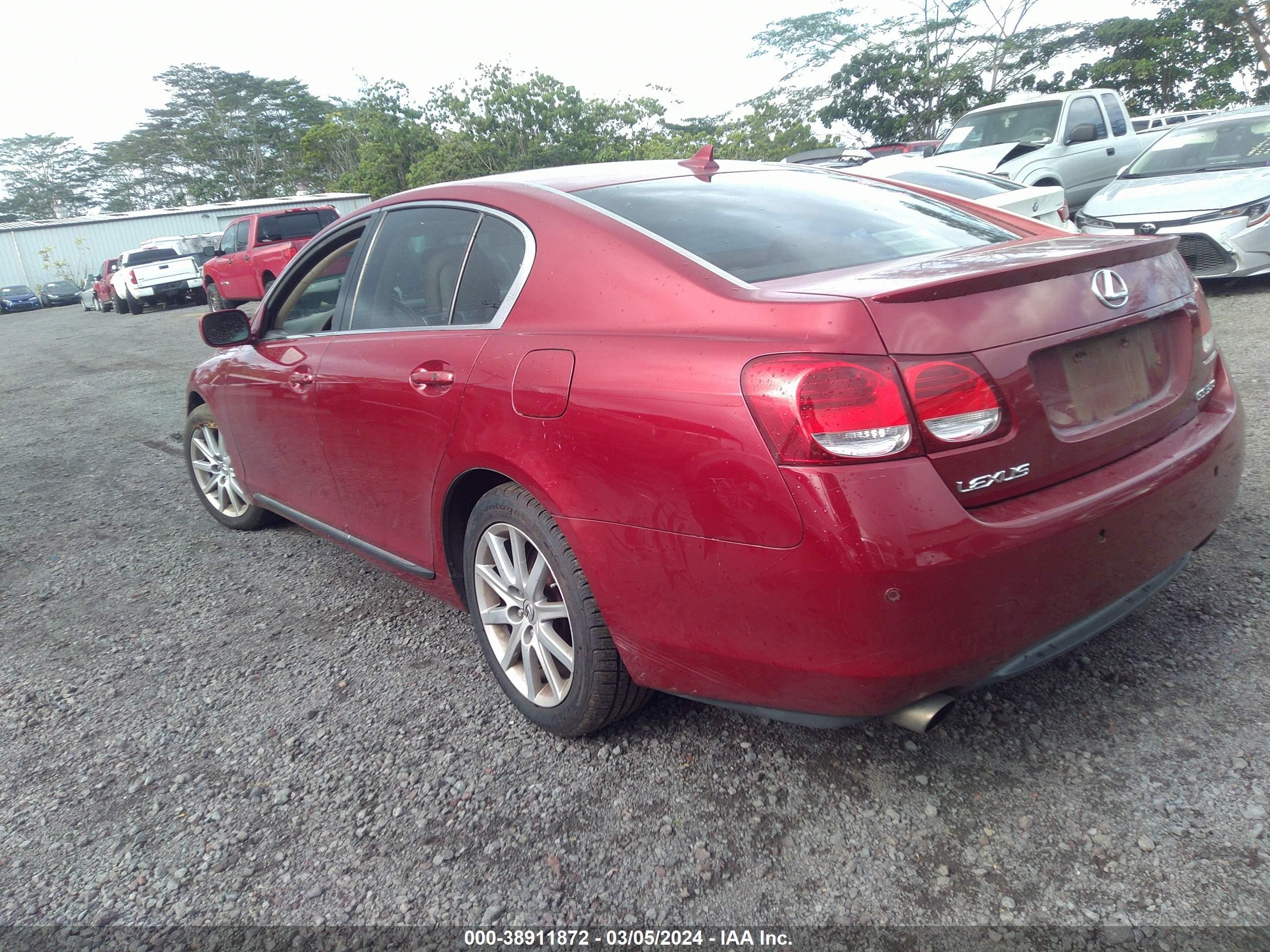 Photo 2 VIN: JTHBE96S570023824 - LEXUS GS 