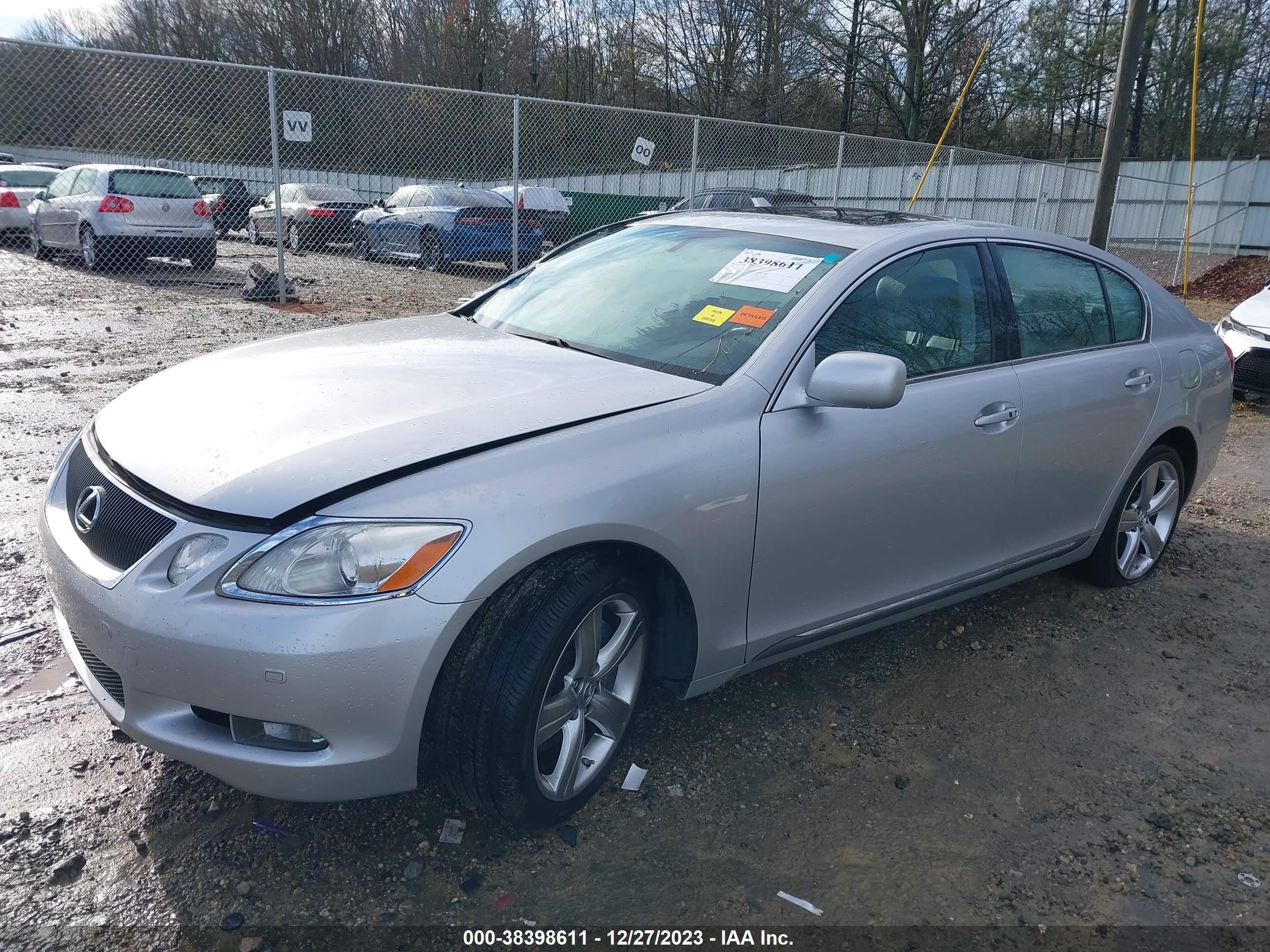 Photo 1 VIN: JTHBE96S570024410 - LEXUS GS 