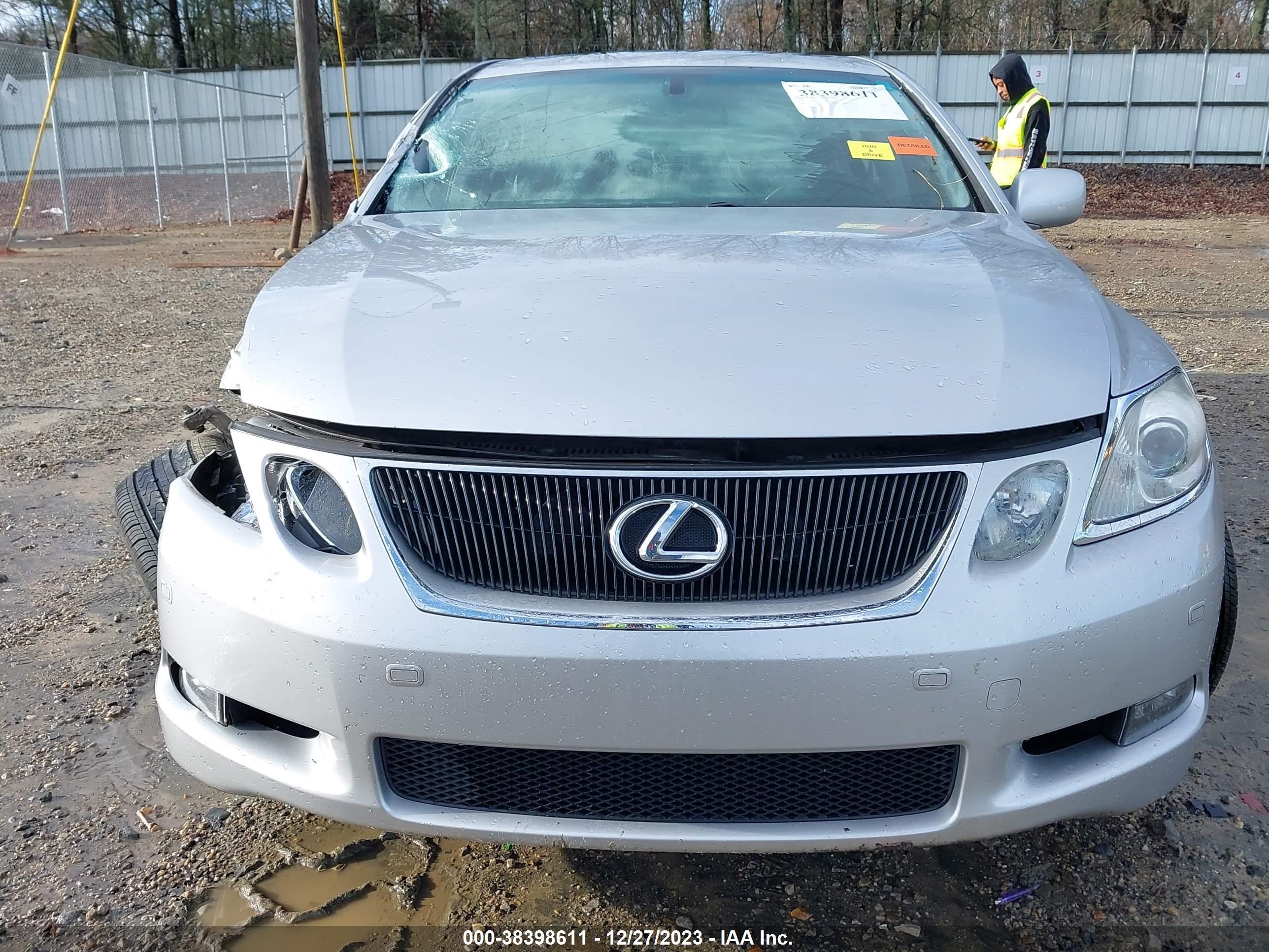 Photo 11 VIN: JTHBE96S570024410 - LEXUS GS 