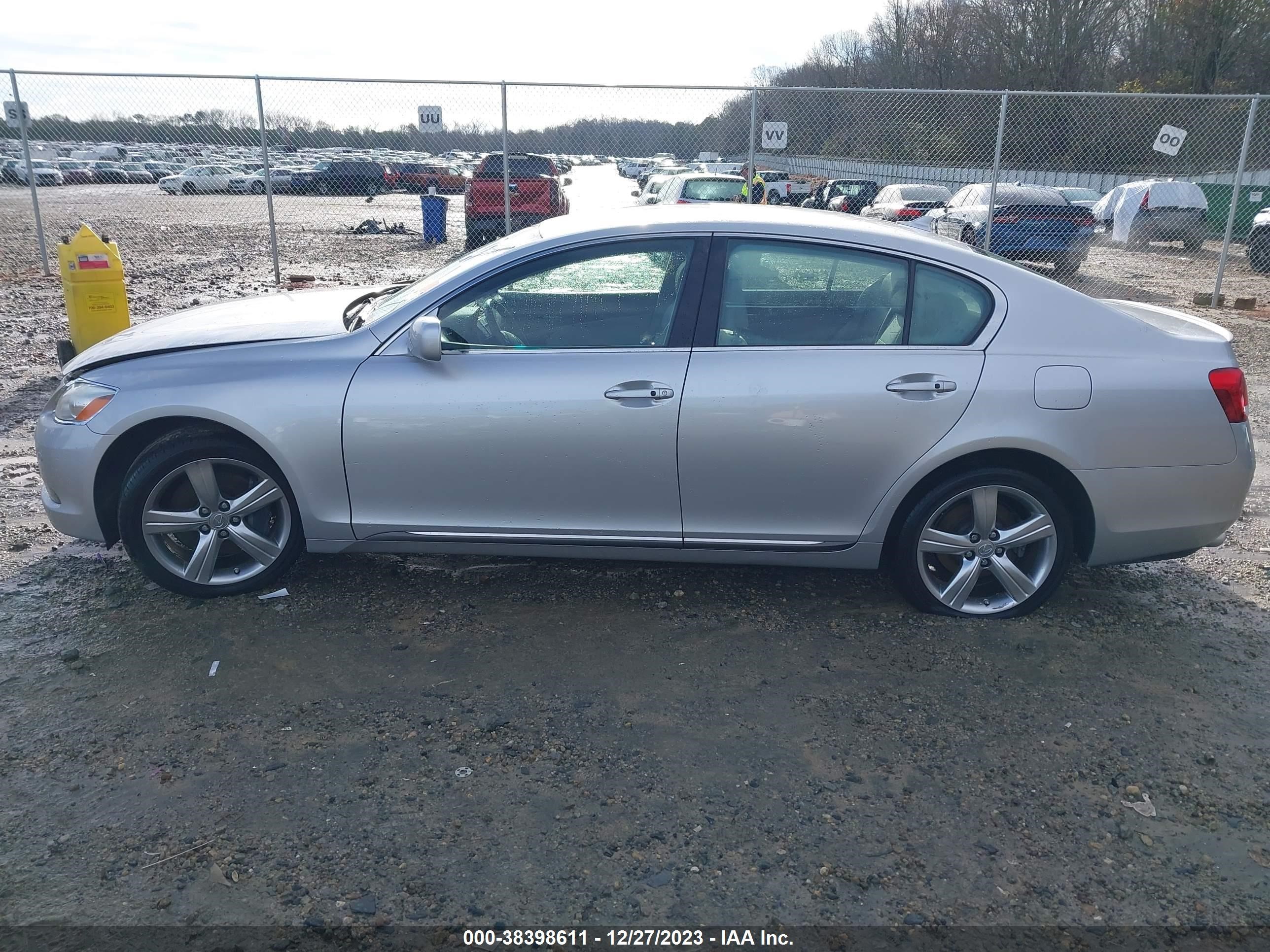 Photo 13 VIN: JTHBE96S570024410 - LEXUS GS 