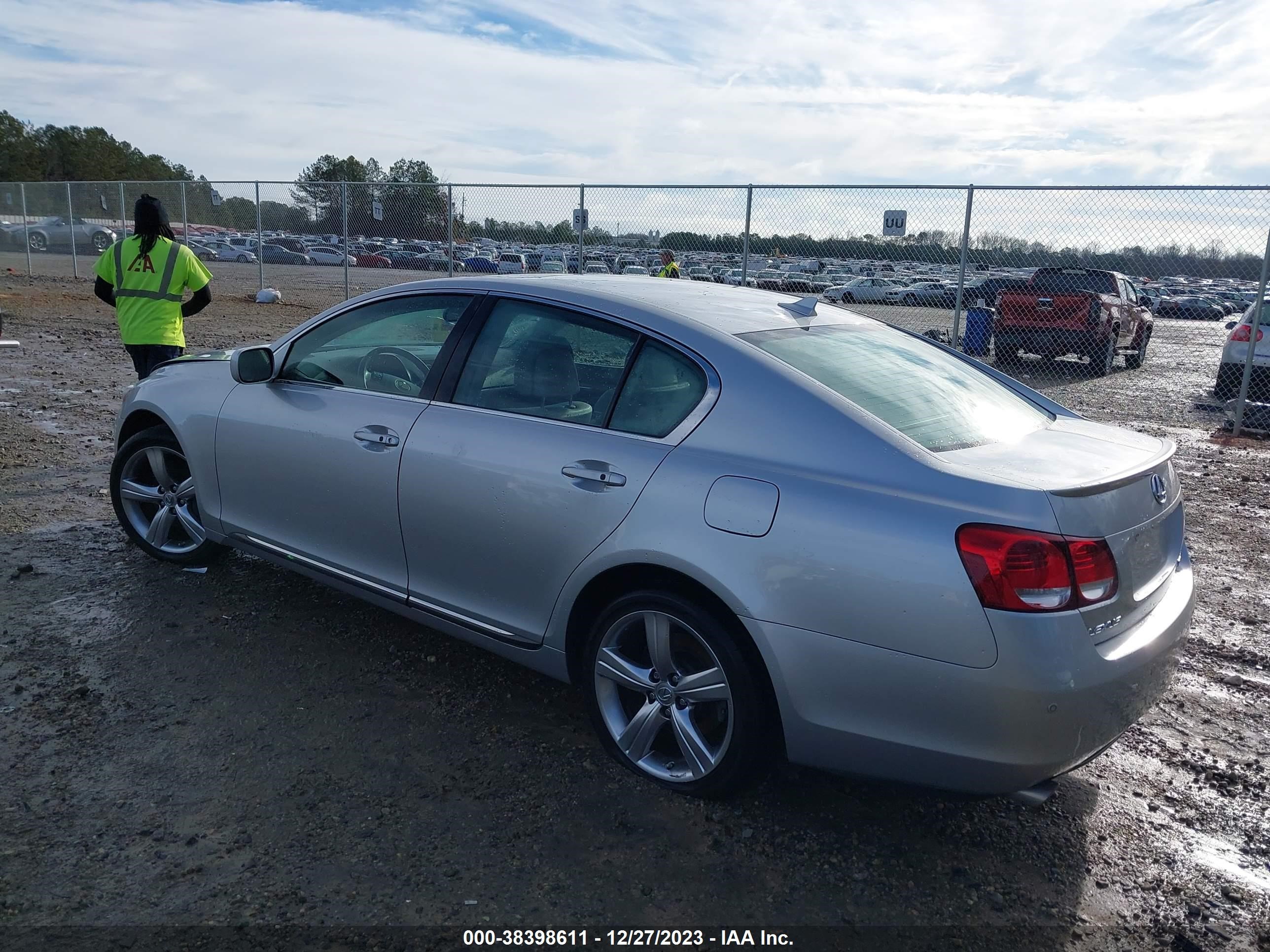 Photo 2 VIN: JTHBE96S570024410 - LEXUS GS 