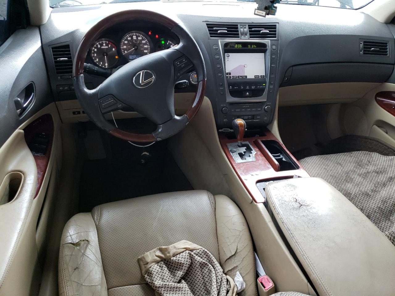 Photo 7 VIN: JTHBE96S580042732 - LEXUS GS 