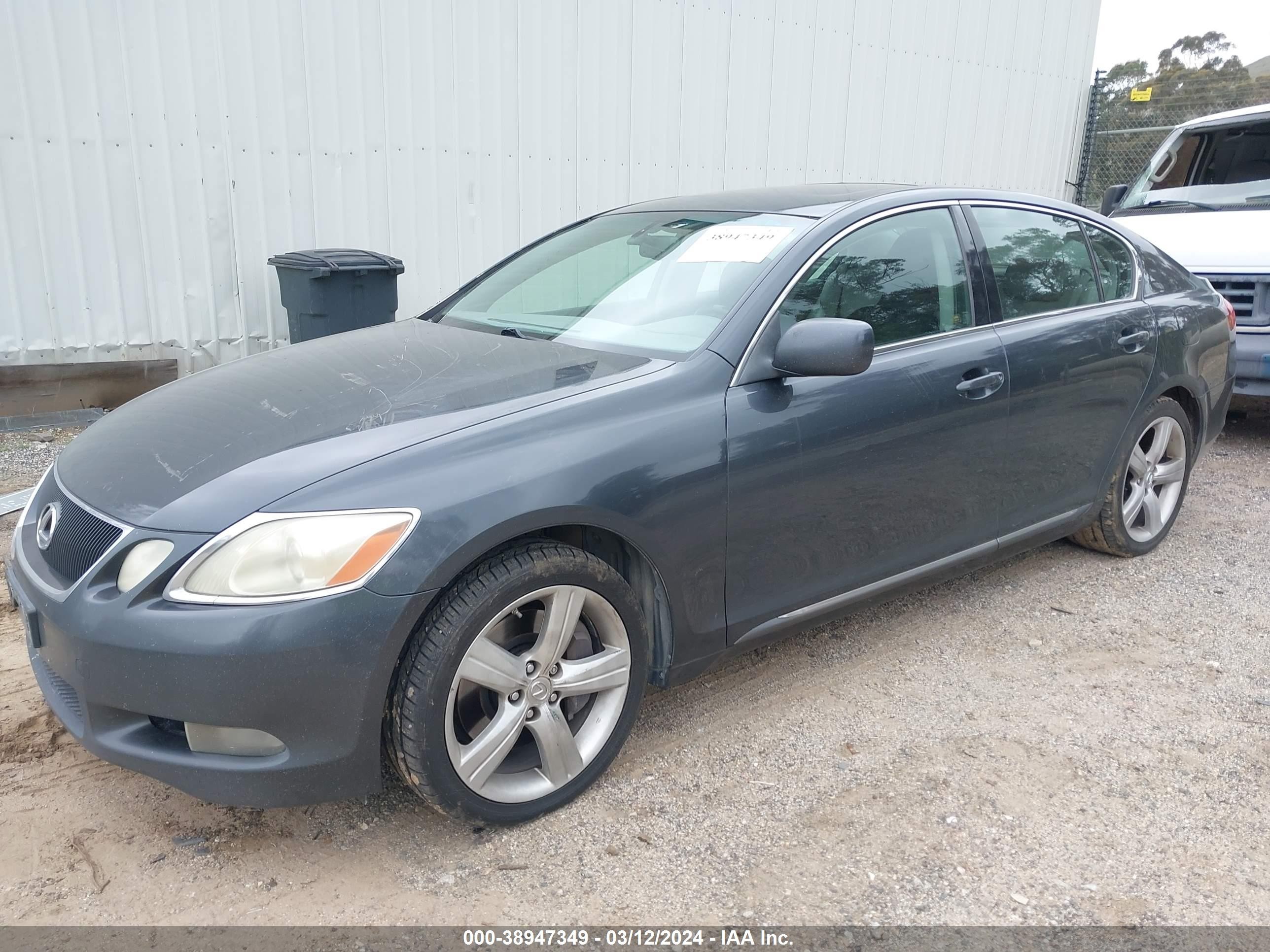 Photo 1 VIN: JTHBE96S670014498 - LEXUS GS 