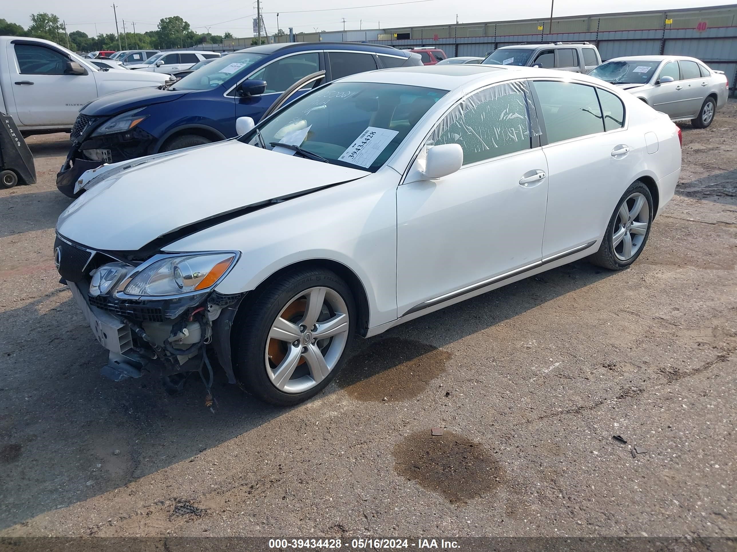 Photo 1 VIN: JTHBE96S670019037 - LEXUS GS 