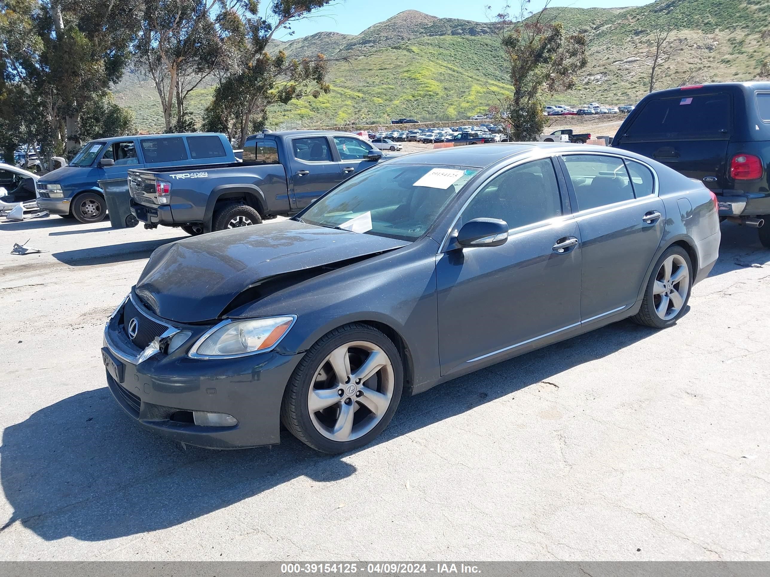 Photo 1 VIN: JTHBE96S680028757 - LEXUS GS 