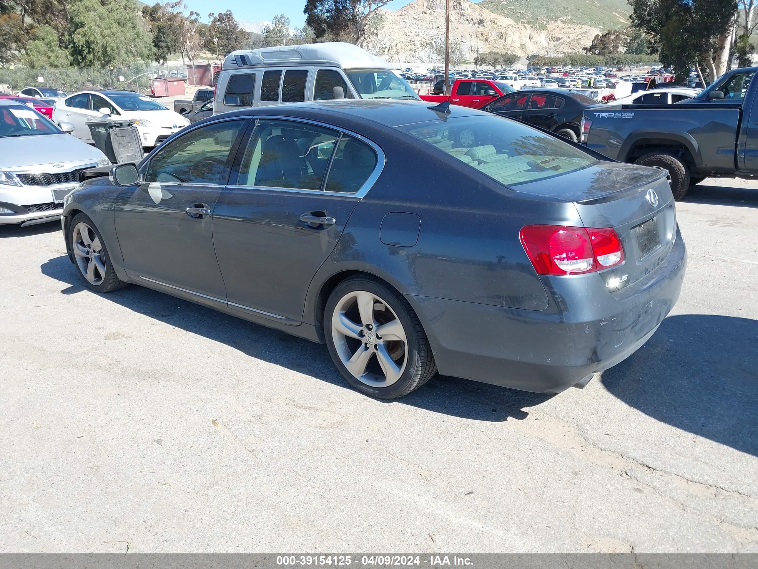 Photo 2 VIN: JTHBE96S680028757 - LEXUS GS 