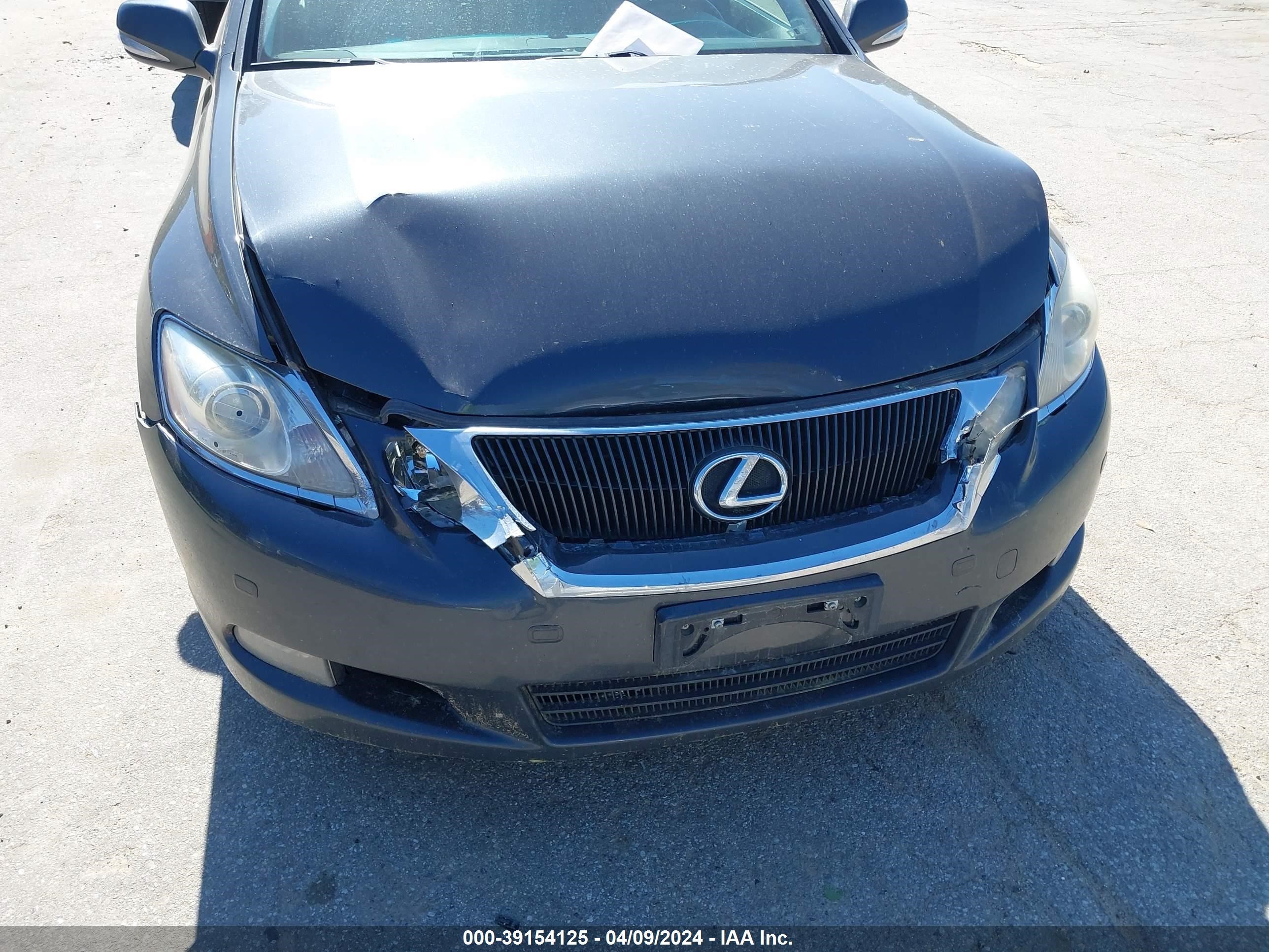 Photo 5 VIN: JTHBE96S680028757 - LEXUS GS 