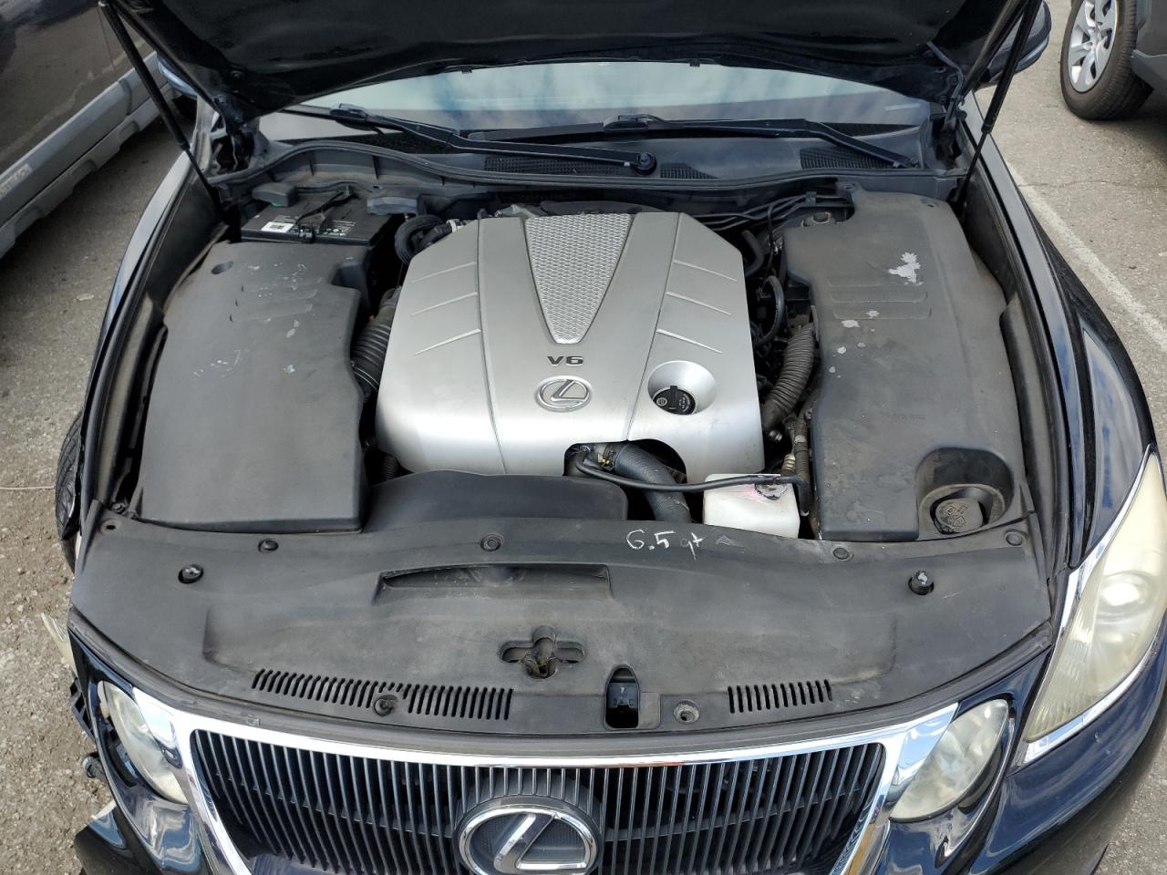 Photo 10 VIN: JTHBE96S680029441 - LEXUS GS 