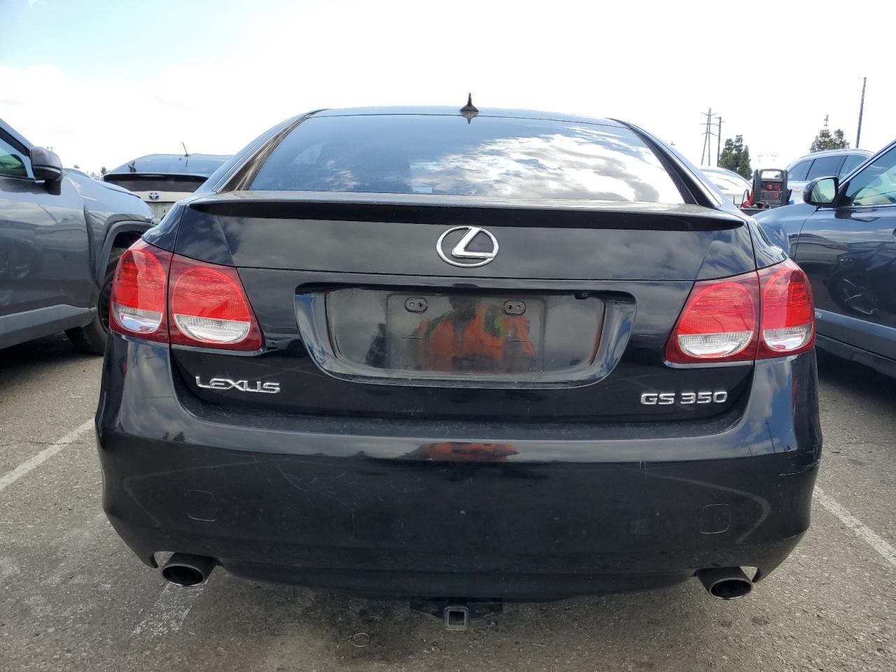 Photo 5 VIN: JTHBE96S680029441 - LEXUS GS 