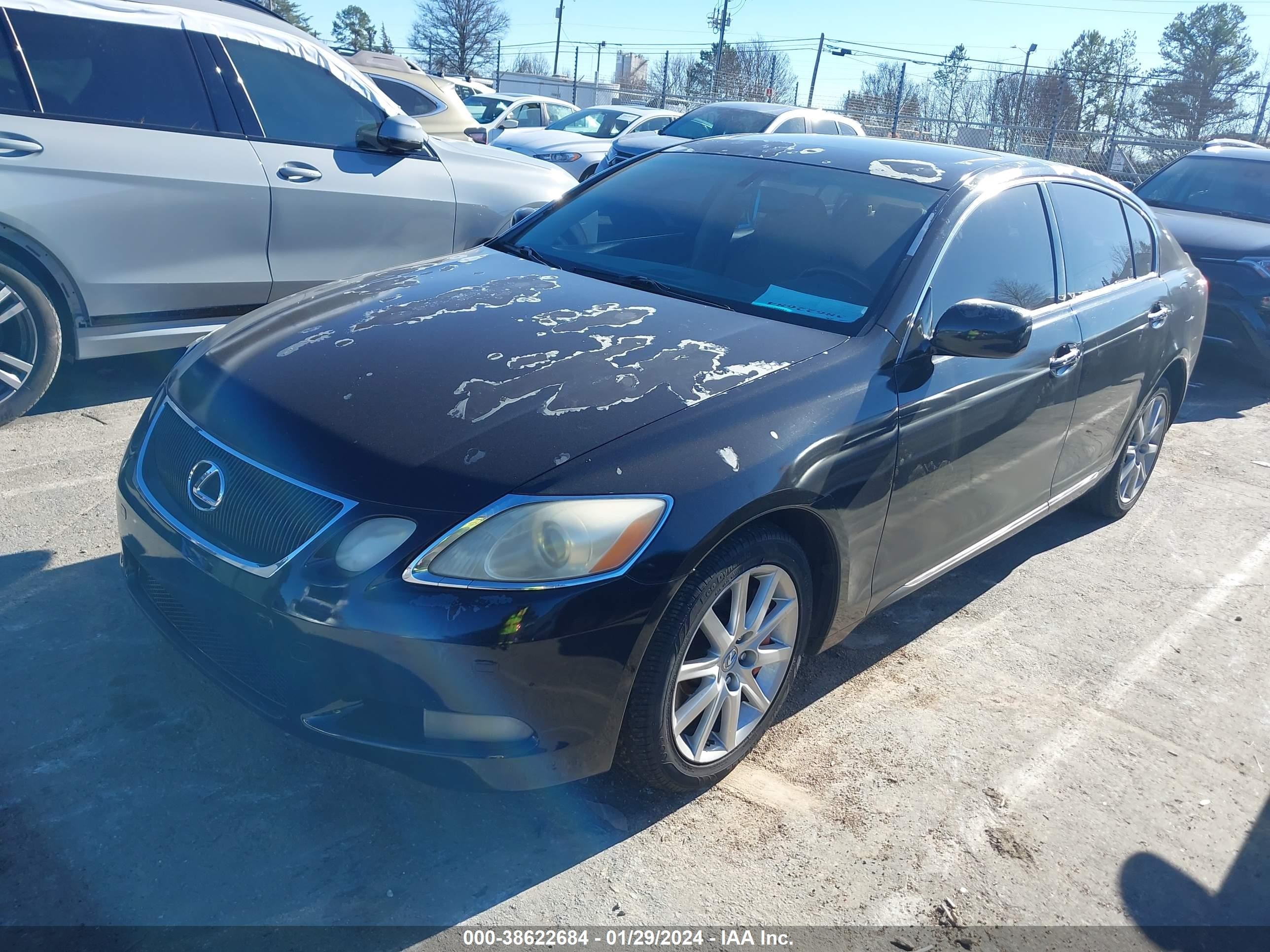 Photo 1 VIN: JTHBE96S770010234 - LEXUS GS 