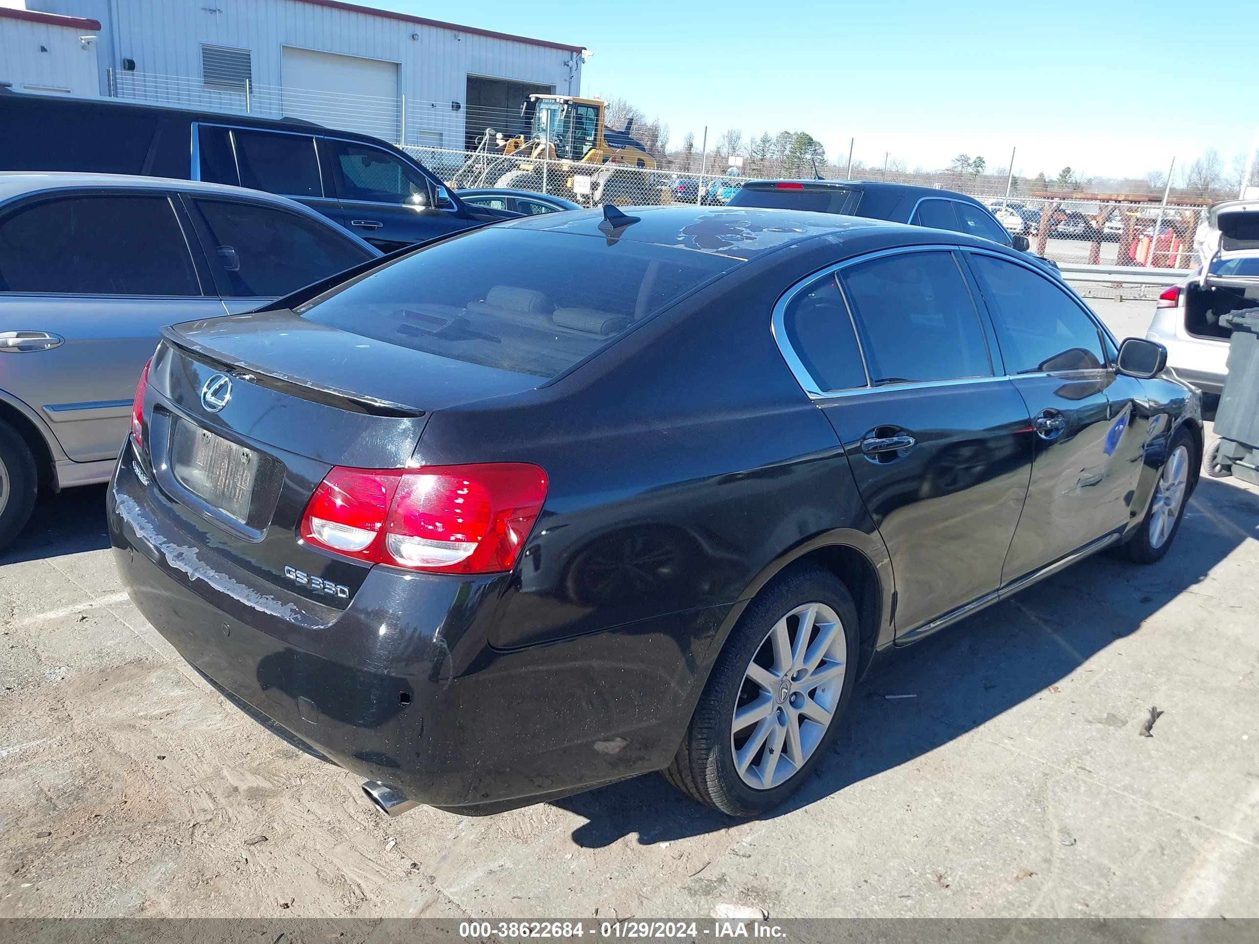 Photo 3 VIN: JTHBE96S770010234 - LEXUS GS 