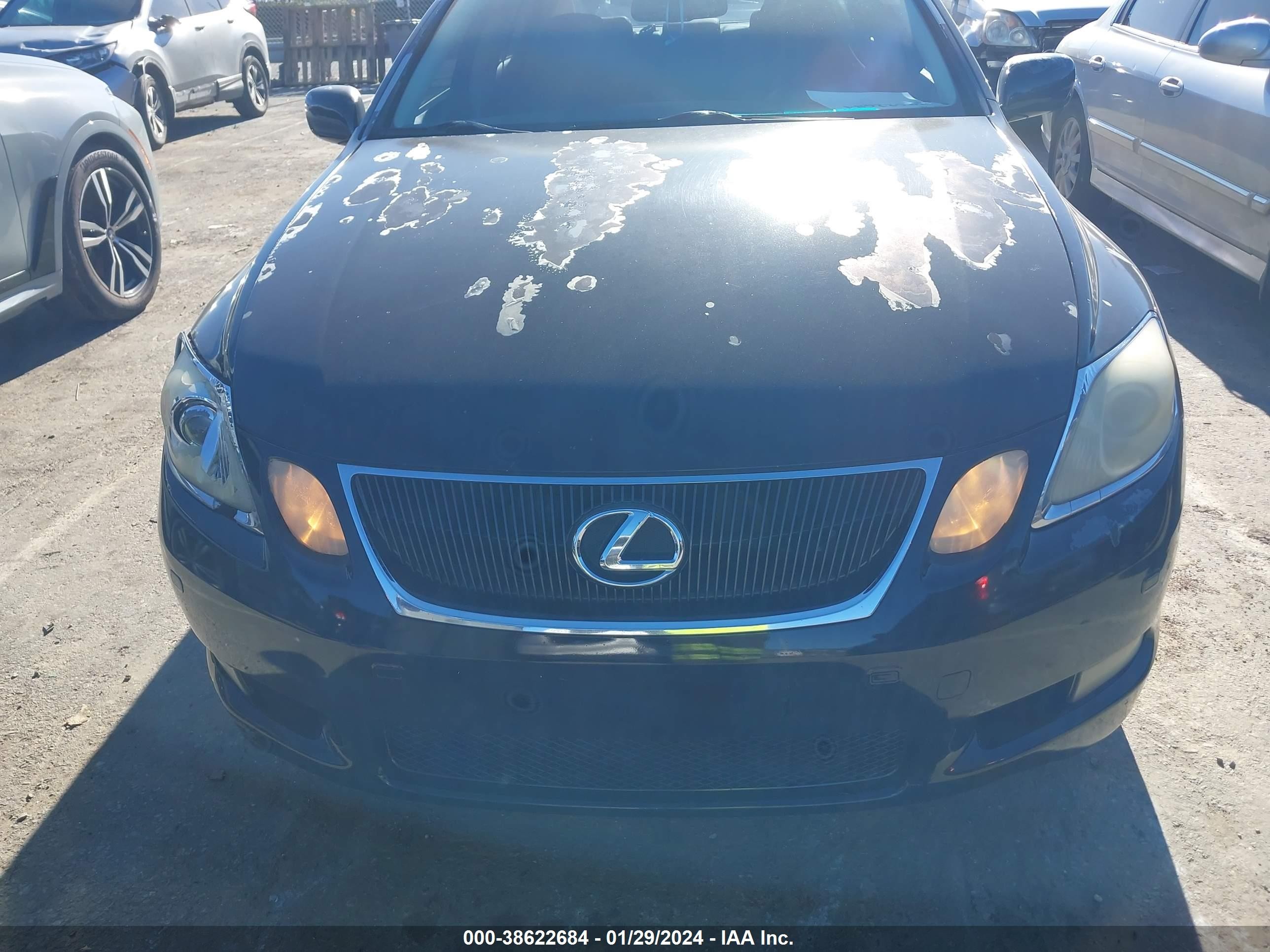 Photo 5 VIN: JTHBE96S770010234 - LEXUS GS 