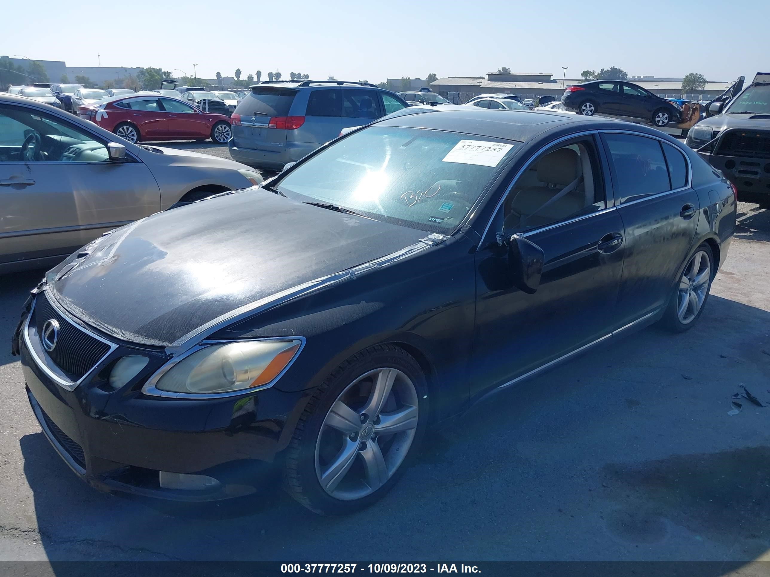 Photo 1 VIN: JTHBE96S770024893 - LEXUS GS 