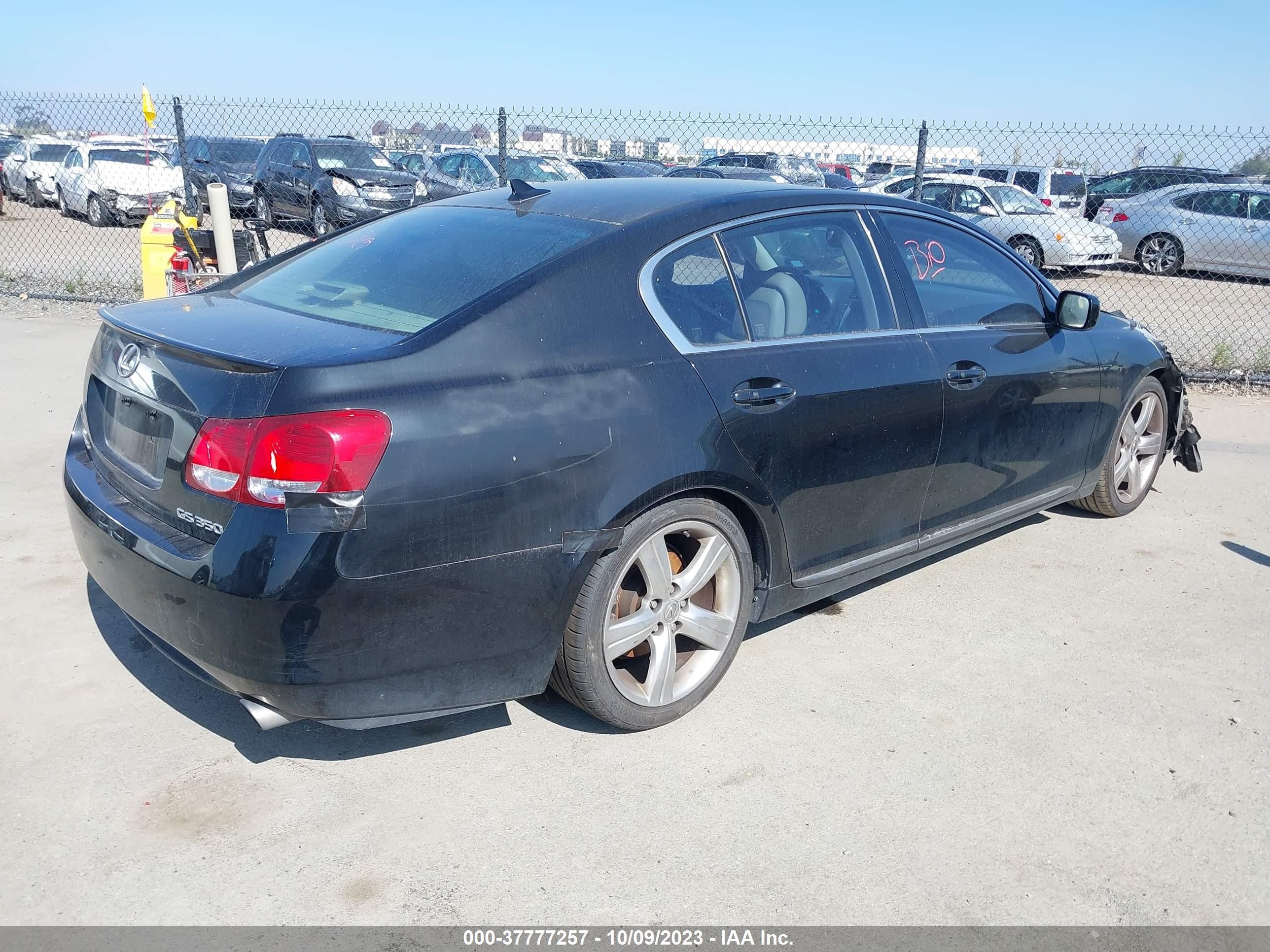 Photo 3 VIN: JTHBE96S770024893 - LEXUS GS 