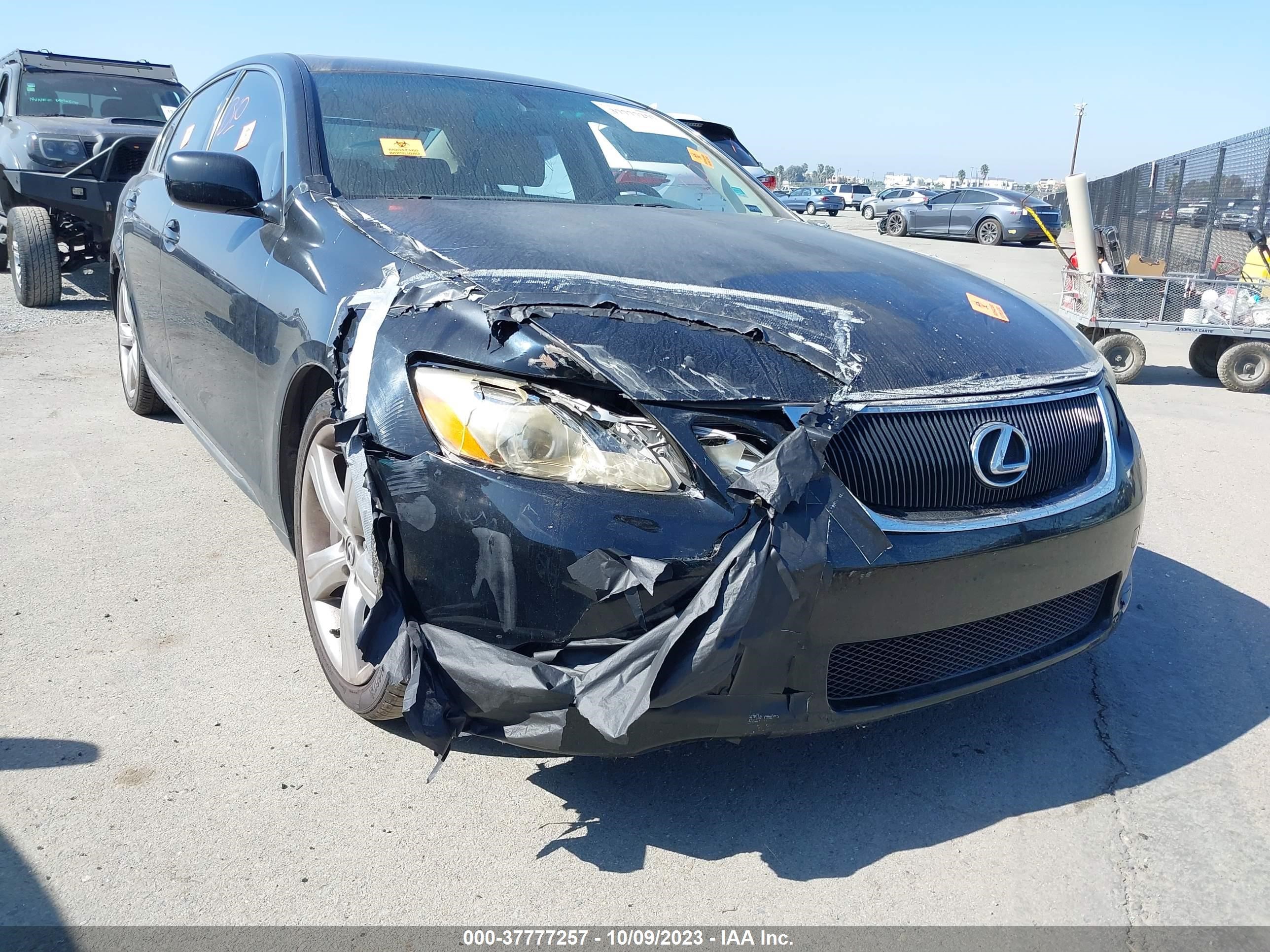 Photo 5 VIN: JTHBE96S770024893 - LEXUS GS 