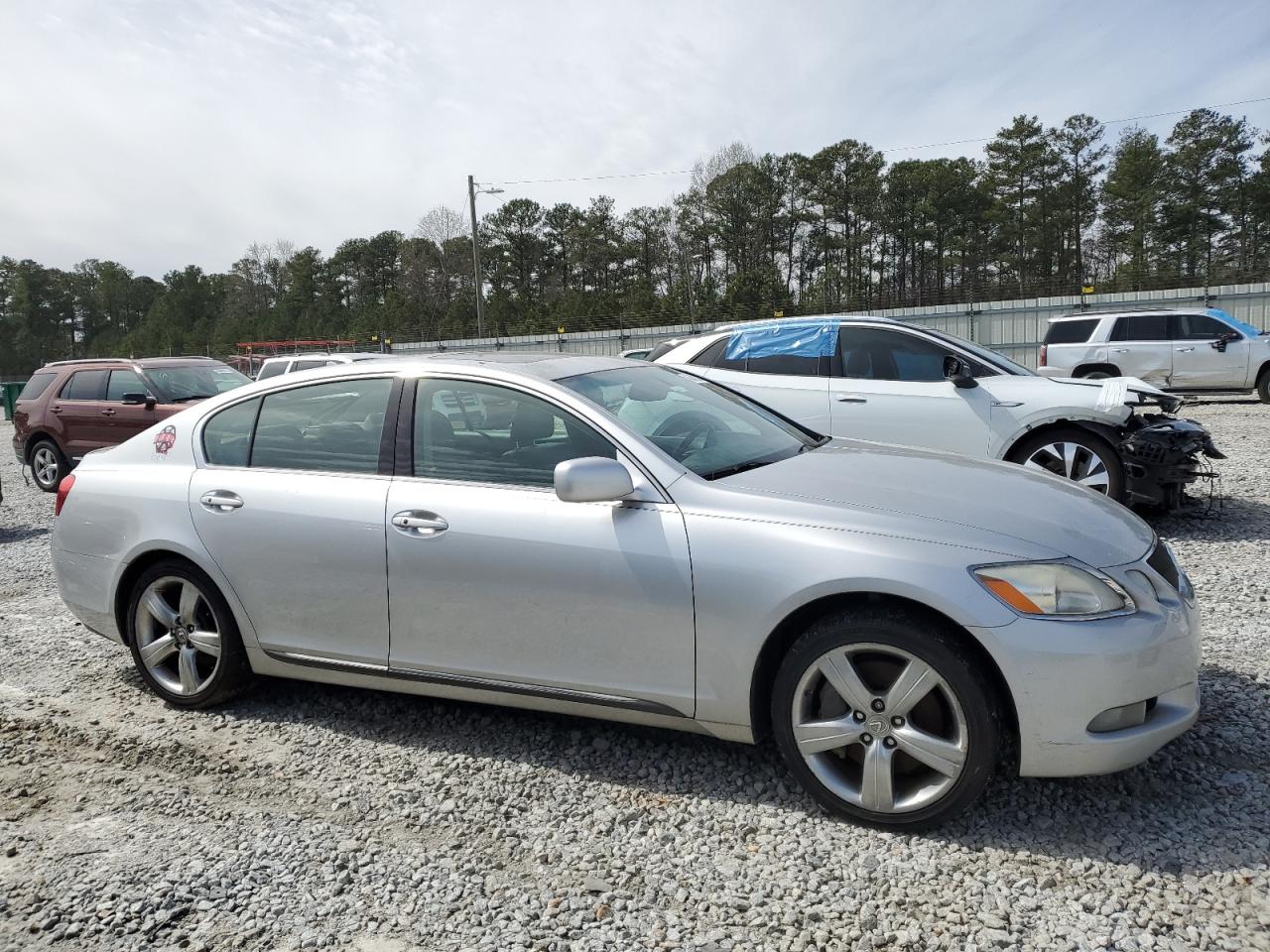 Photo 3 VIN: JTHBE96S770026319 - LEXUS GS 