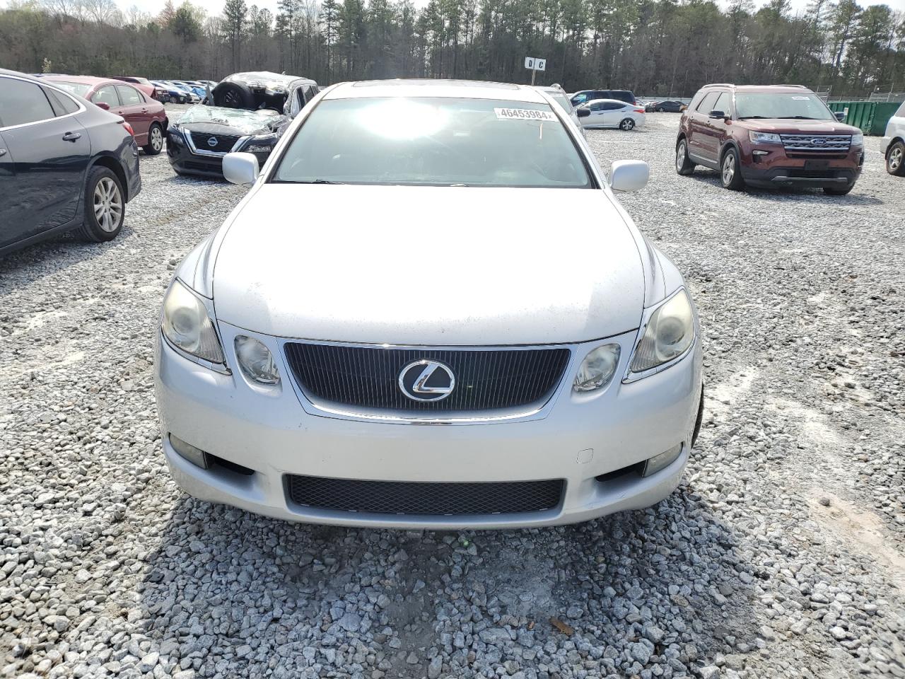 Photo 4 VIN: JTHBE96S770026319 - LEXUS GS 