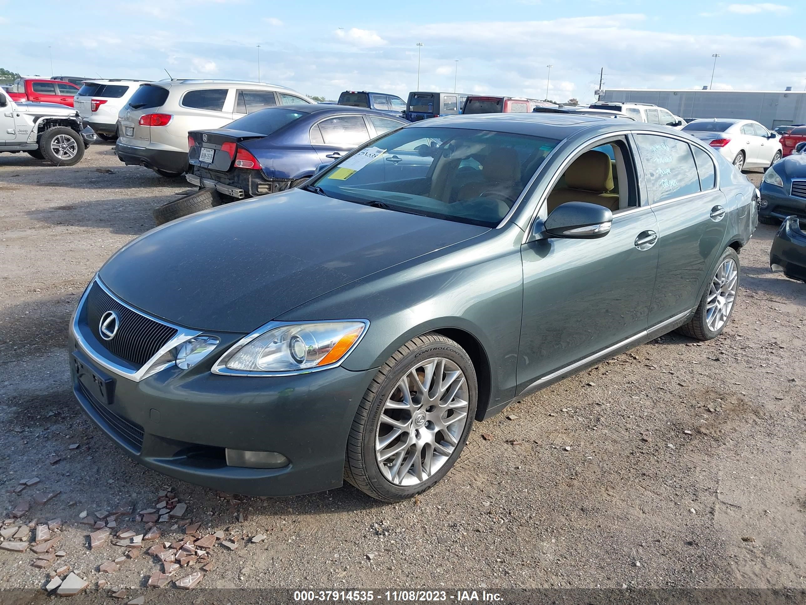 Photo 1 VIN: JTHBE96S780042165 - LEXUS GS 350 