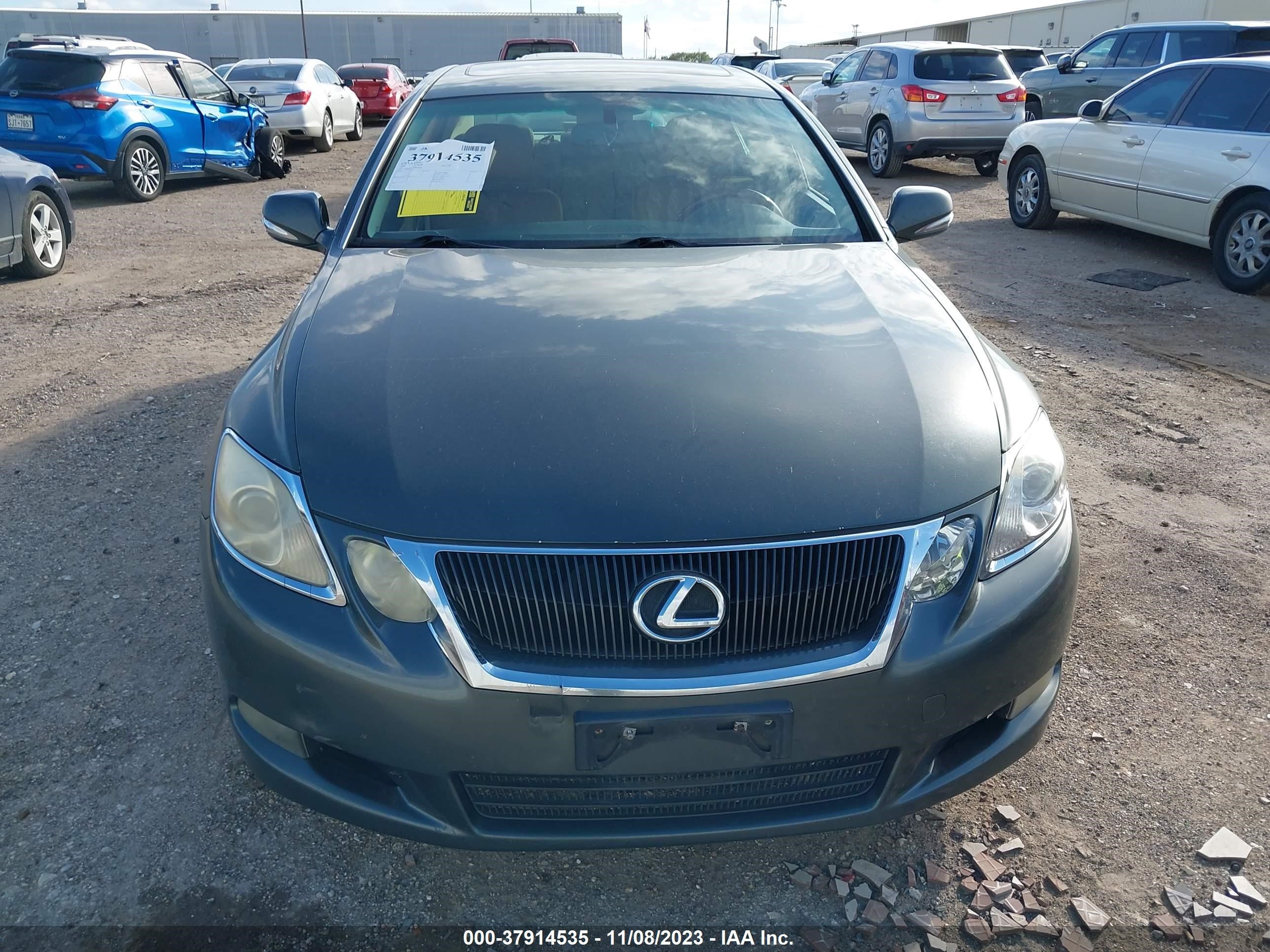 Photo 12 VIN: JTHBE96S780042165 - LEXUS GS 350 