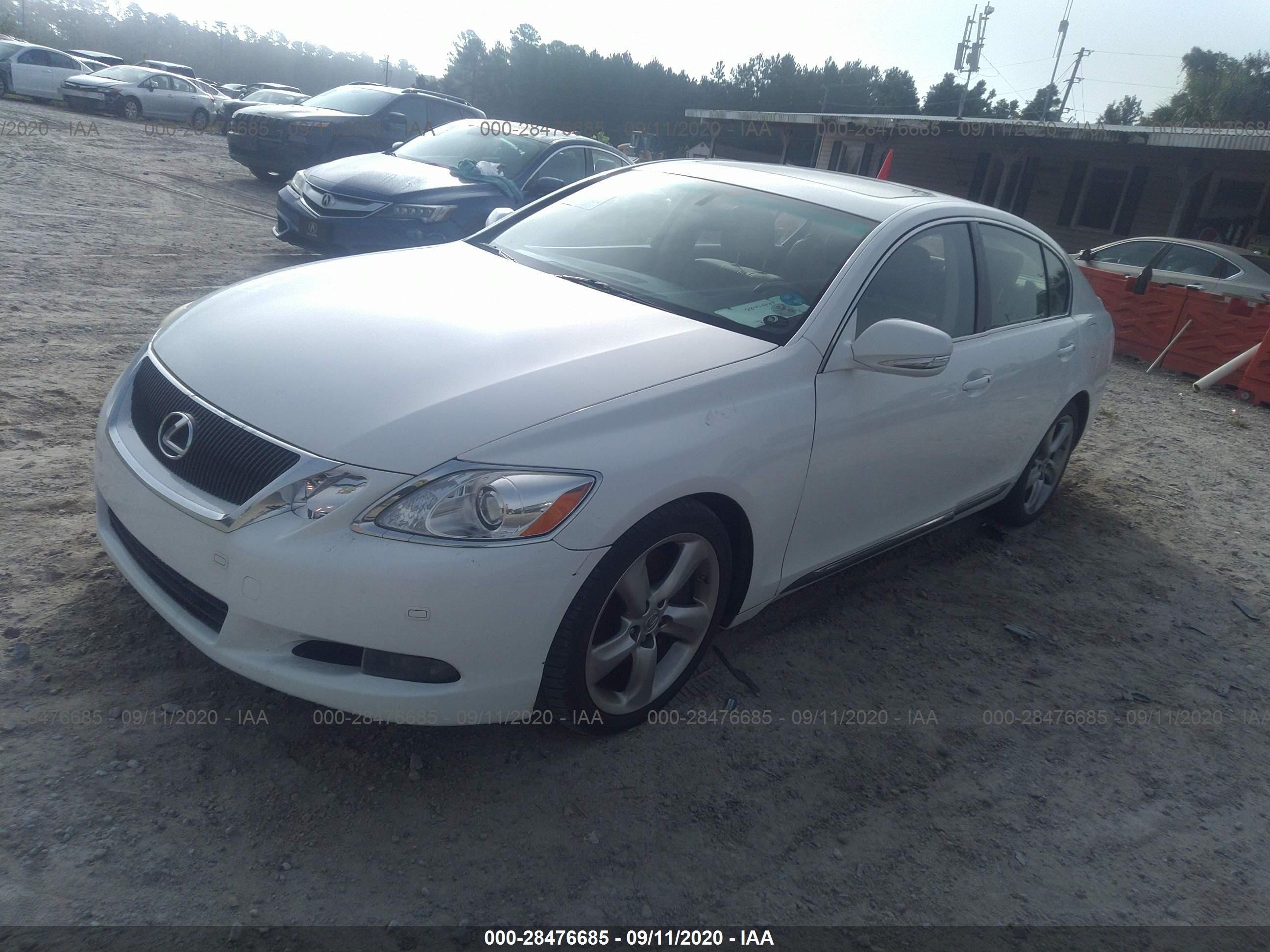 Photo 1 VIN: JTHBE96S790043933 - LEXUS GS 