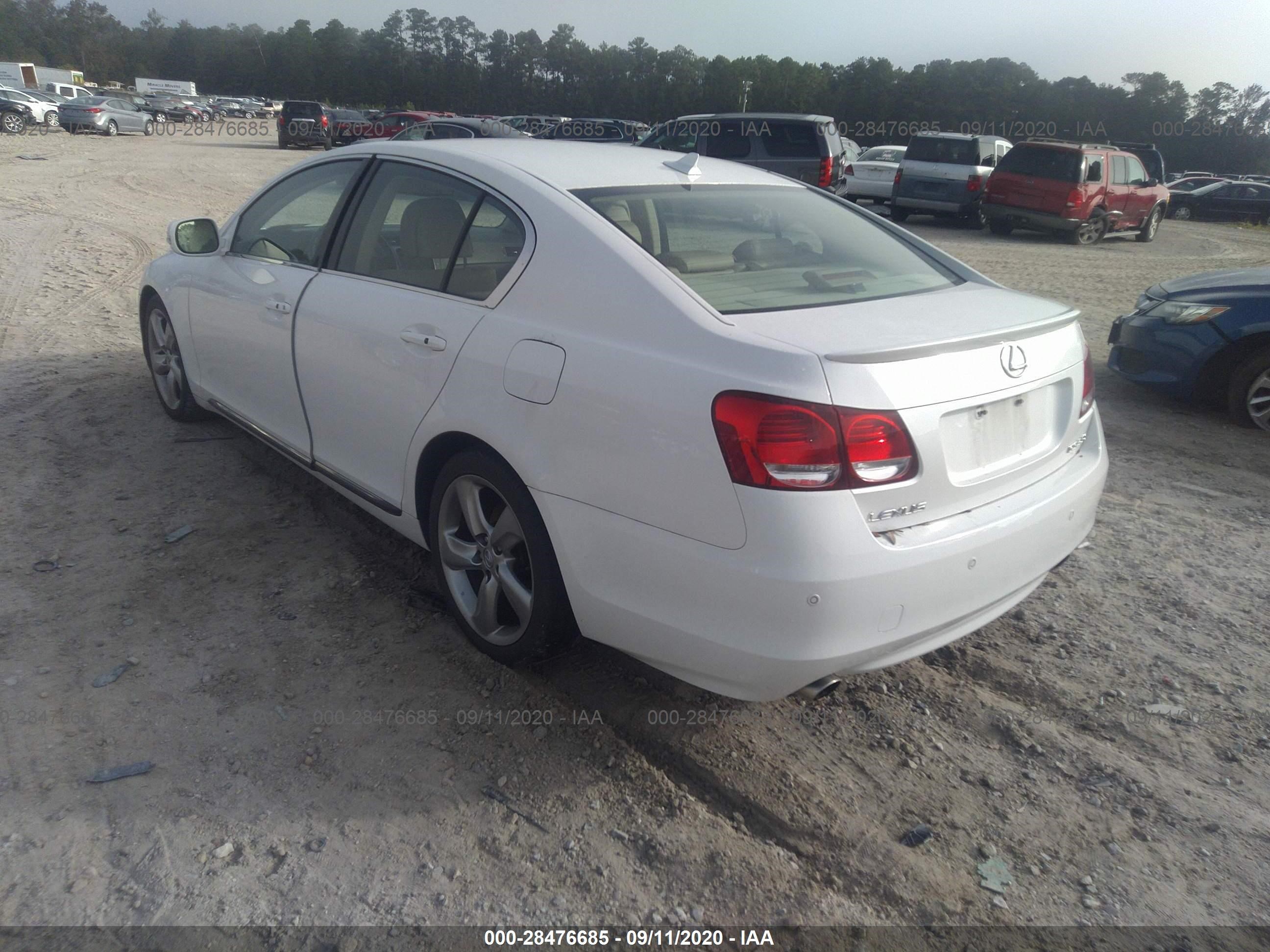 Photo 2 VIN: JTHBE96S790043933 - LEXUS GS 