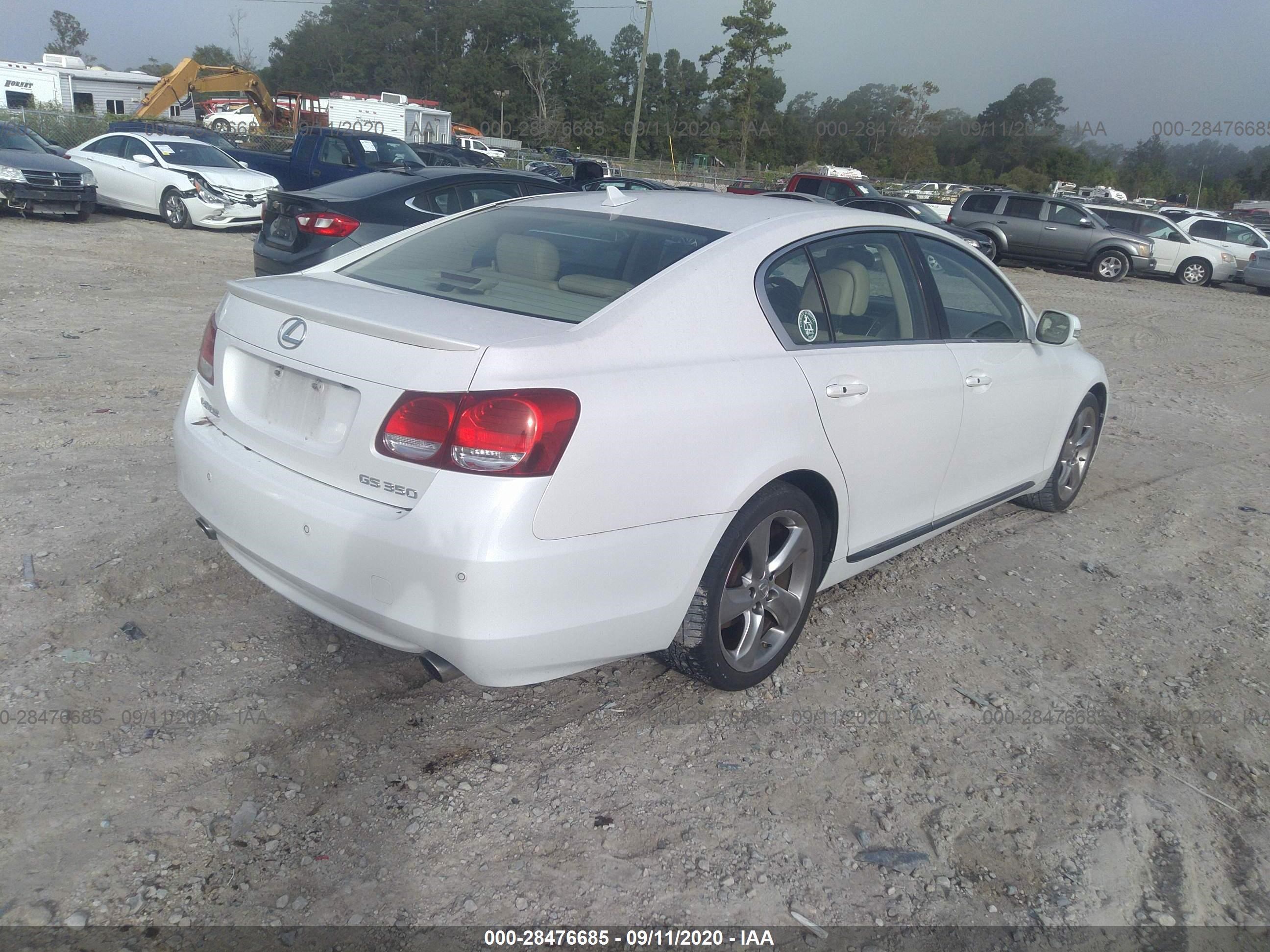 Photo 3 VIN: JTHBE96S790043933 - LEXUS GS 