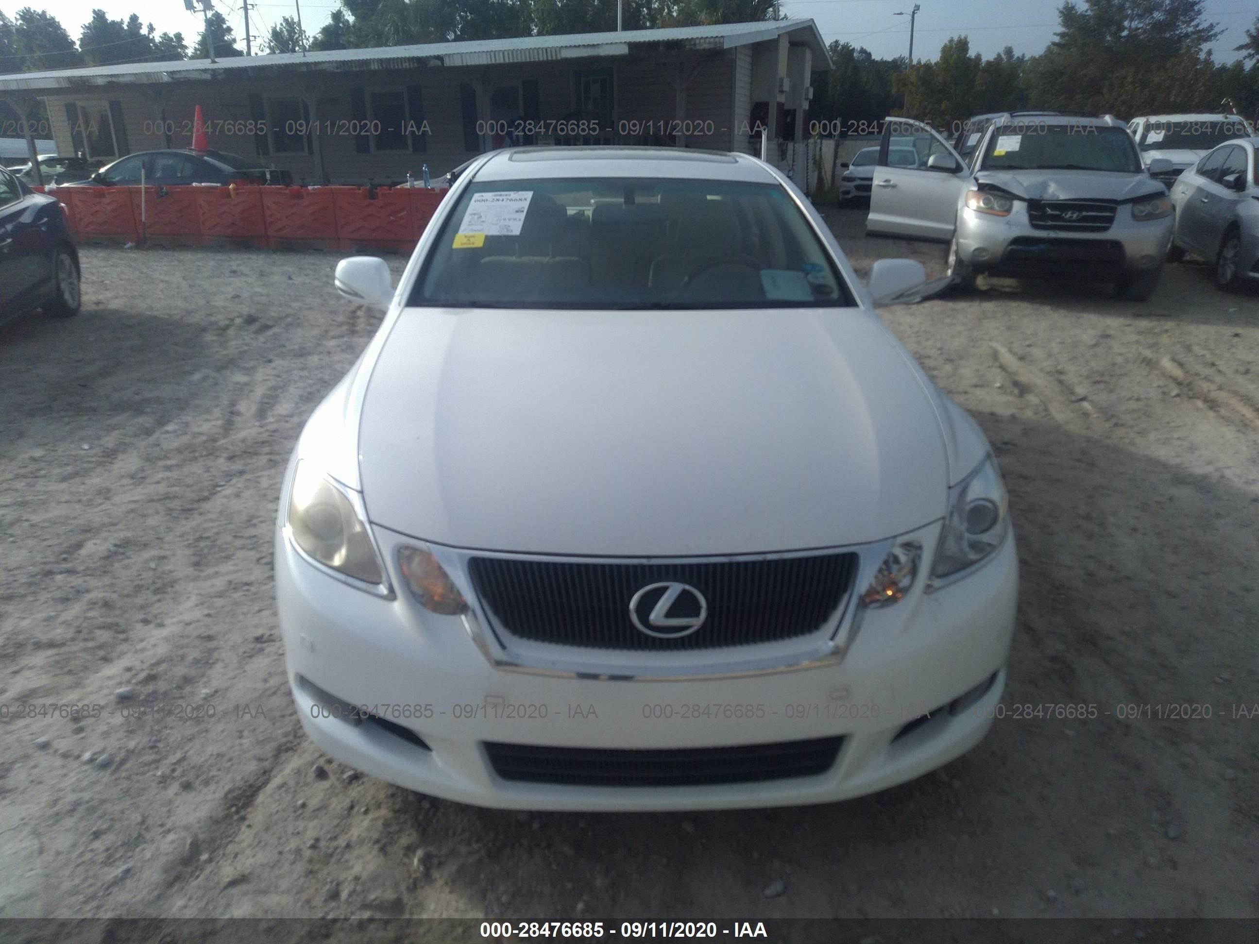 Photo 5 VIN: JTHBE96S790043933 - LEXUS GS 