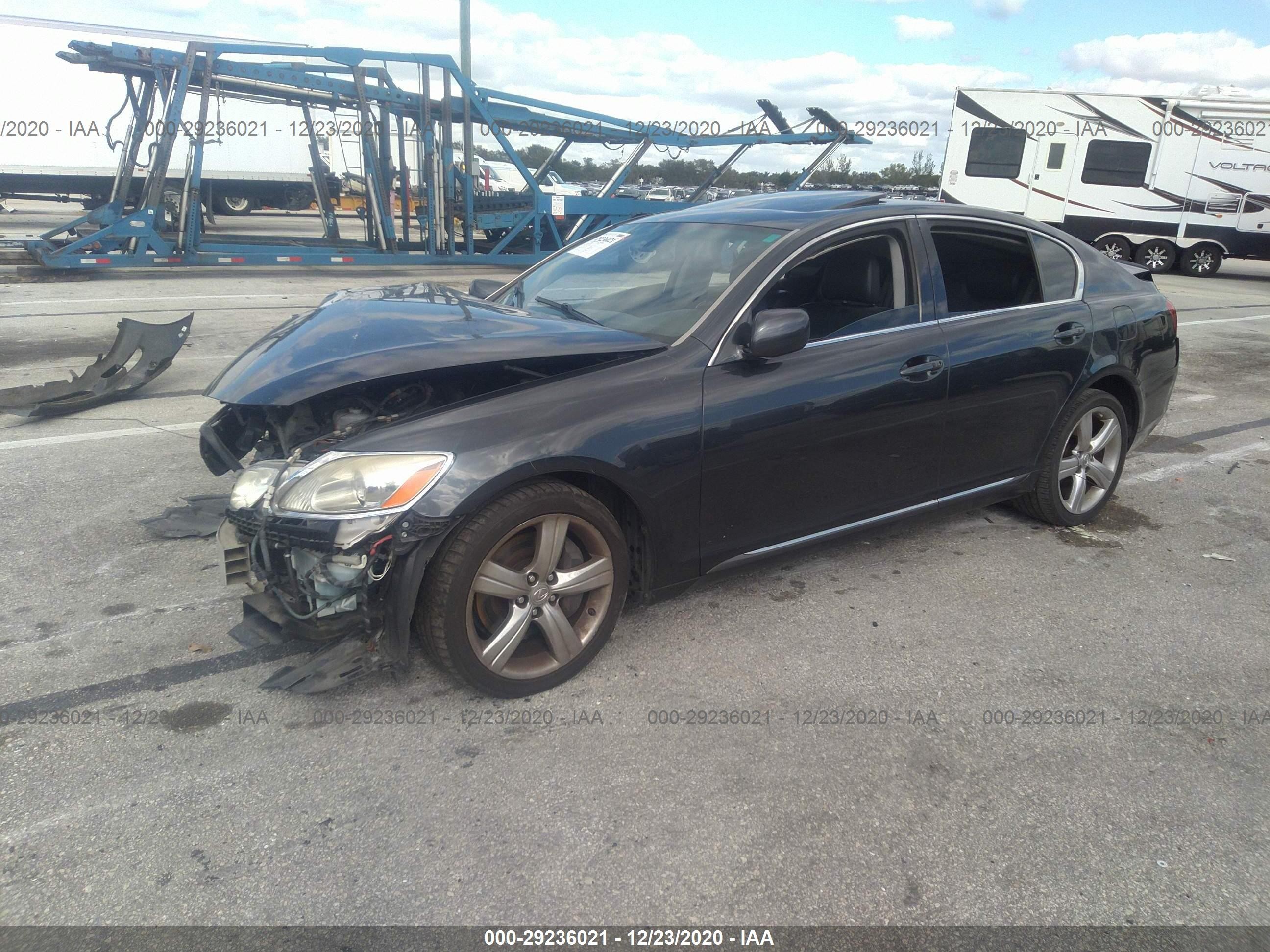 Photo 1 VIN: JTHBE96S870014373 - LEXUS GS 