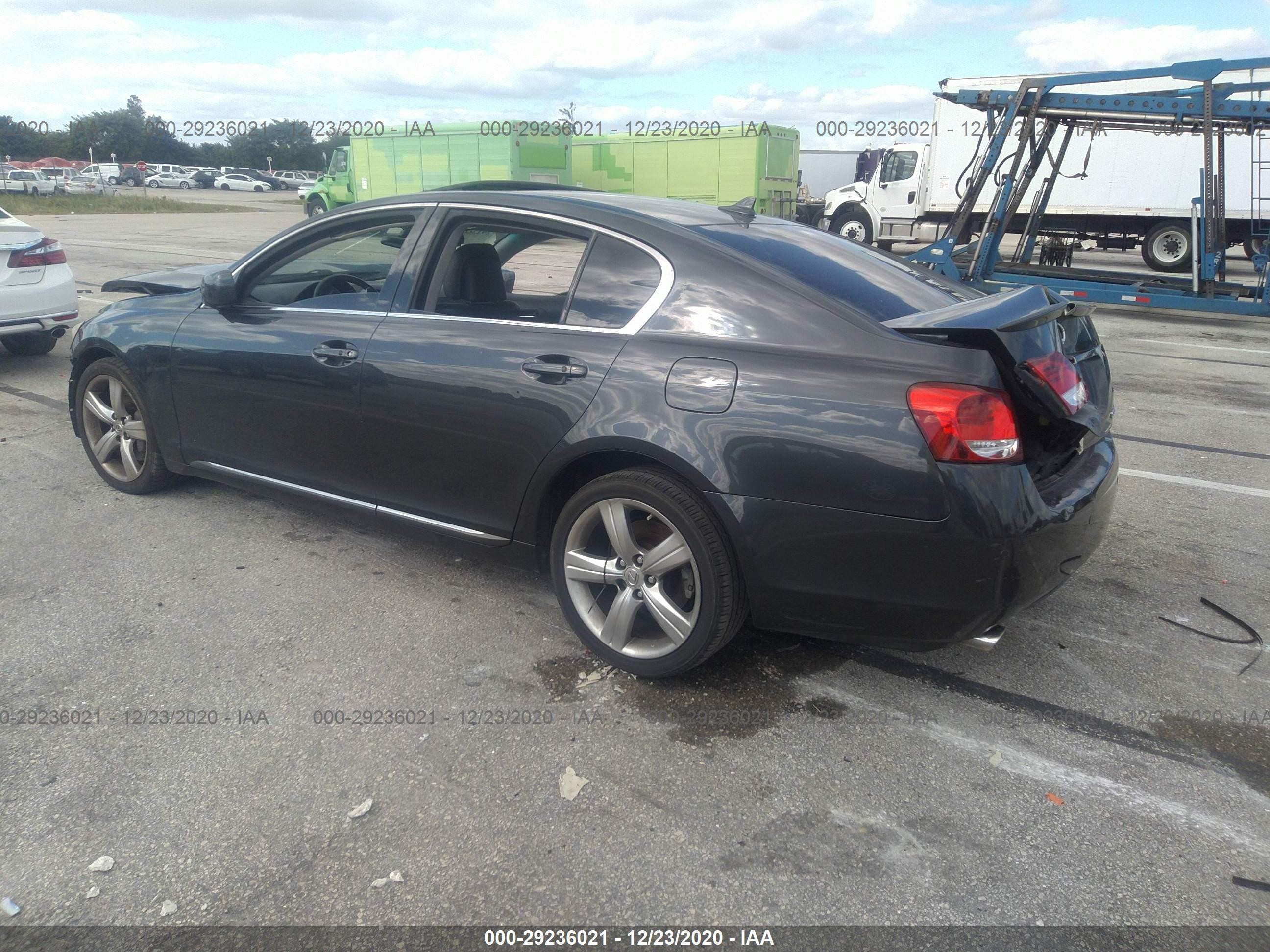 Photo 2 VIN: JTHBE96S870014373 - LEXUS GS 