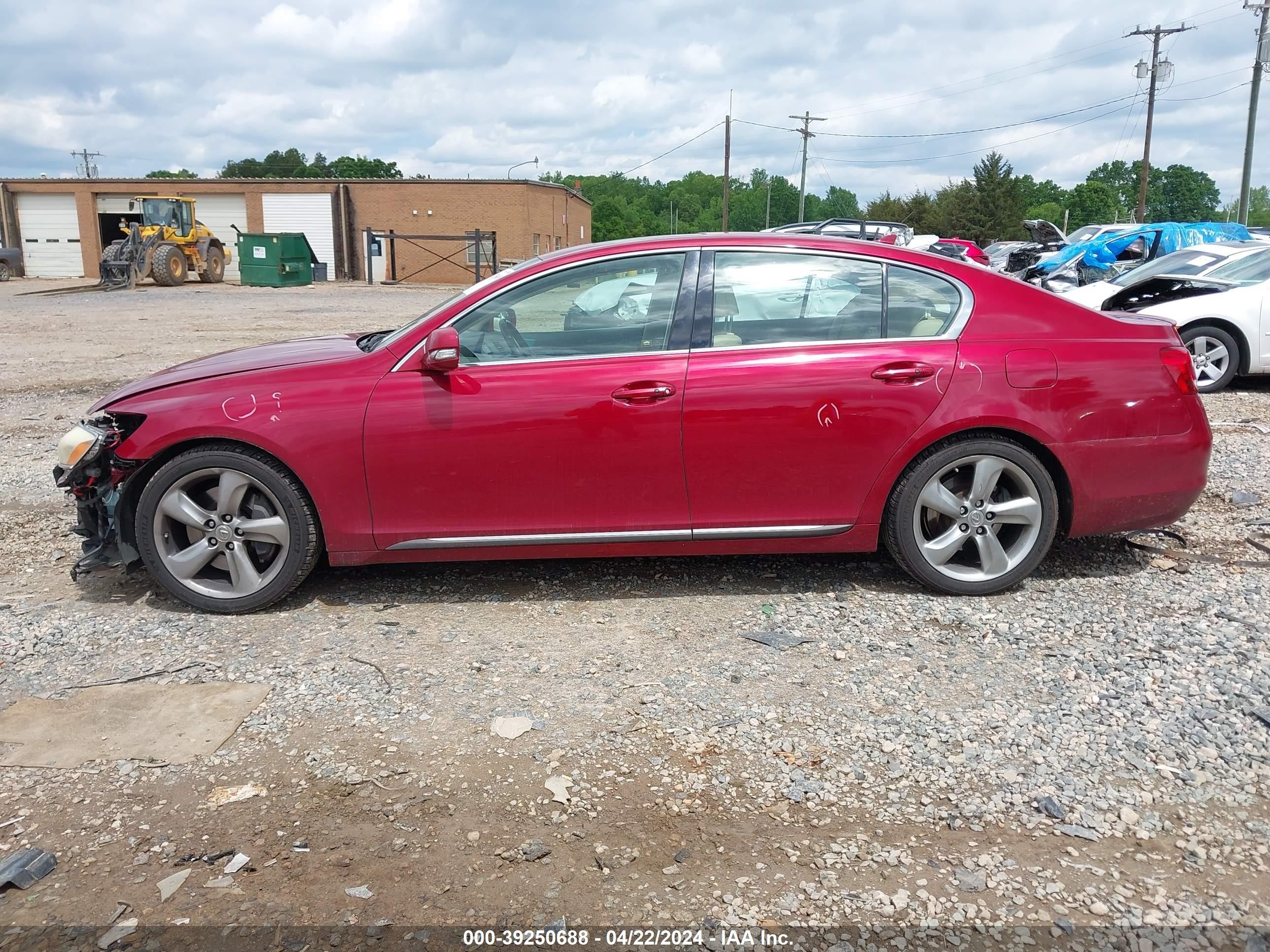 Photo 14 VIN: JTHBE96S880035564 - LEXUS GS 