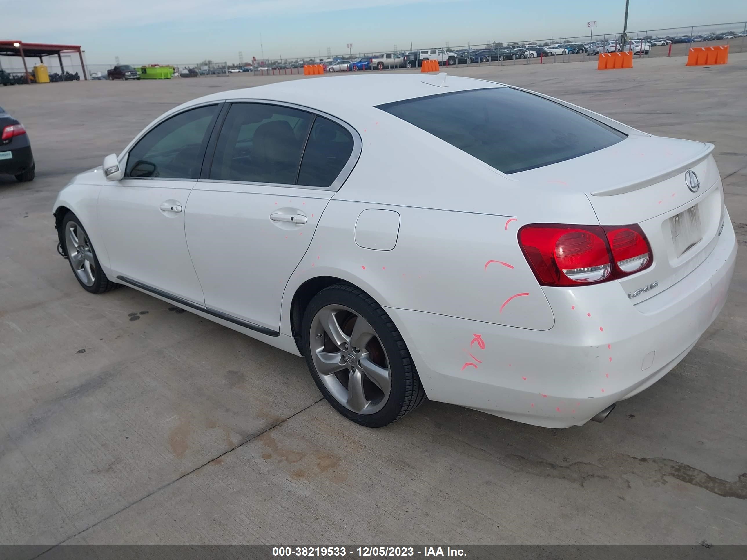 Photo 2 VIN: JTHBE96S880037685 - LEXUS GS 