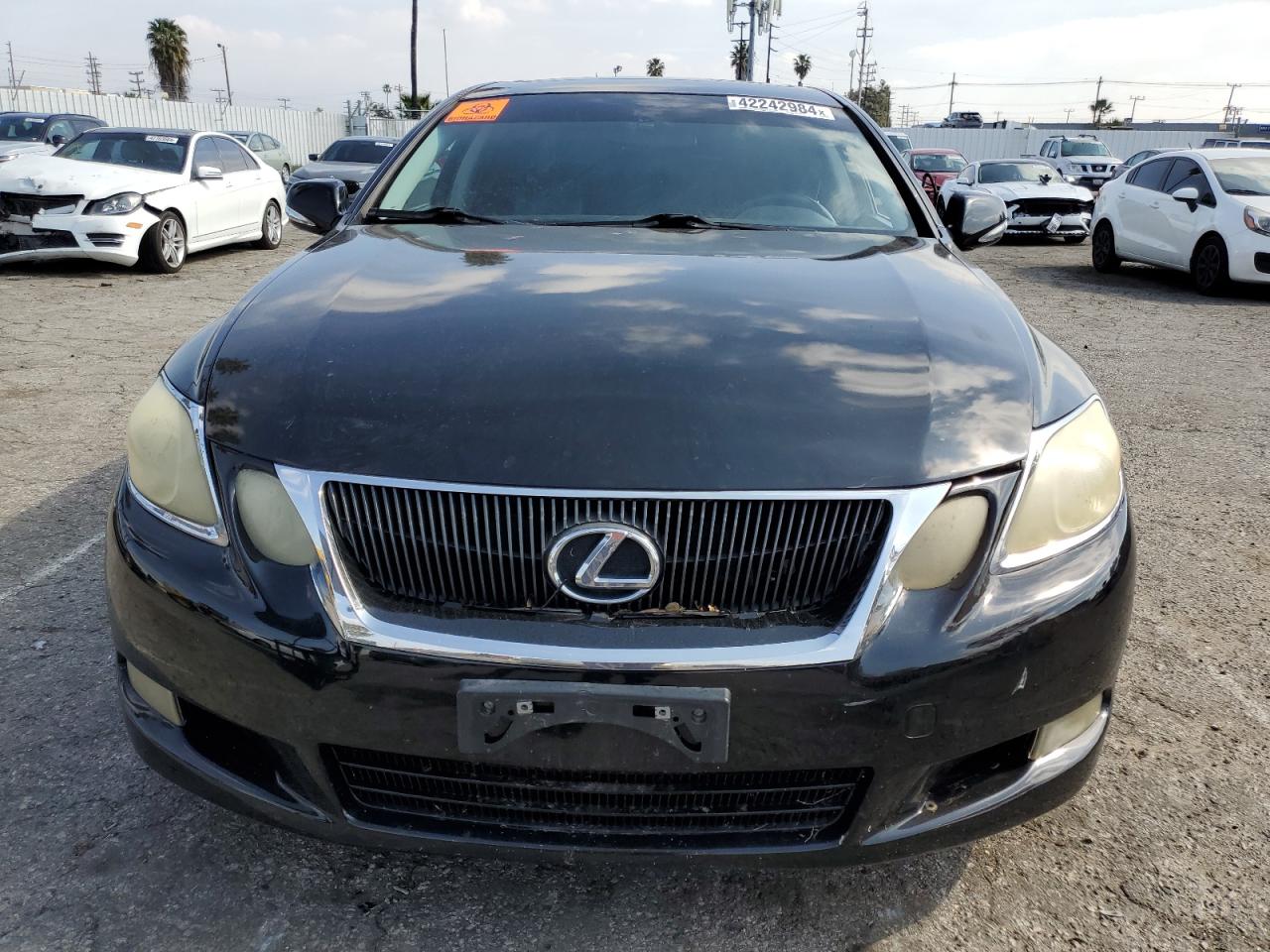 Photo 4 VIN: JTHBE96S880040392 - LEXUS GS350 