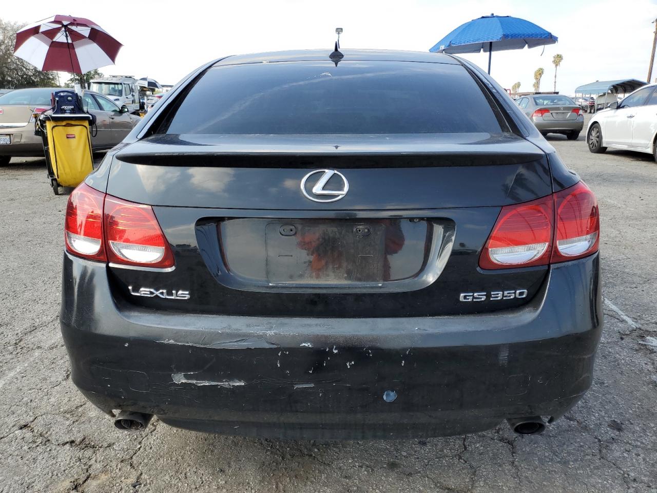 Photo 5 VIN: JTHBE96S880040392 - LEXUS GS350 