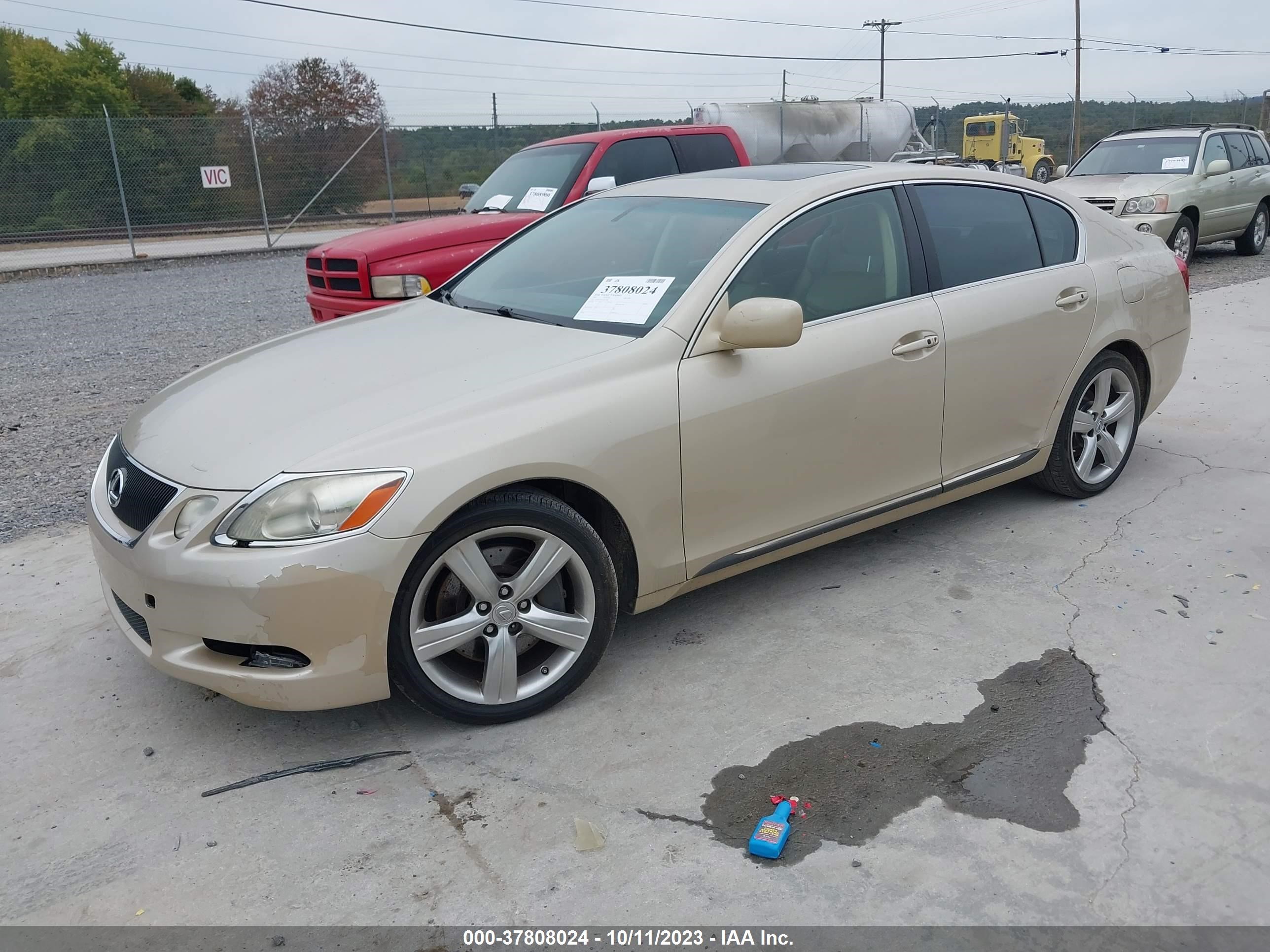 Photo 1 VIN: JTHBE96S970012888 - LEXUS GS 