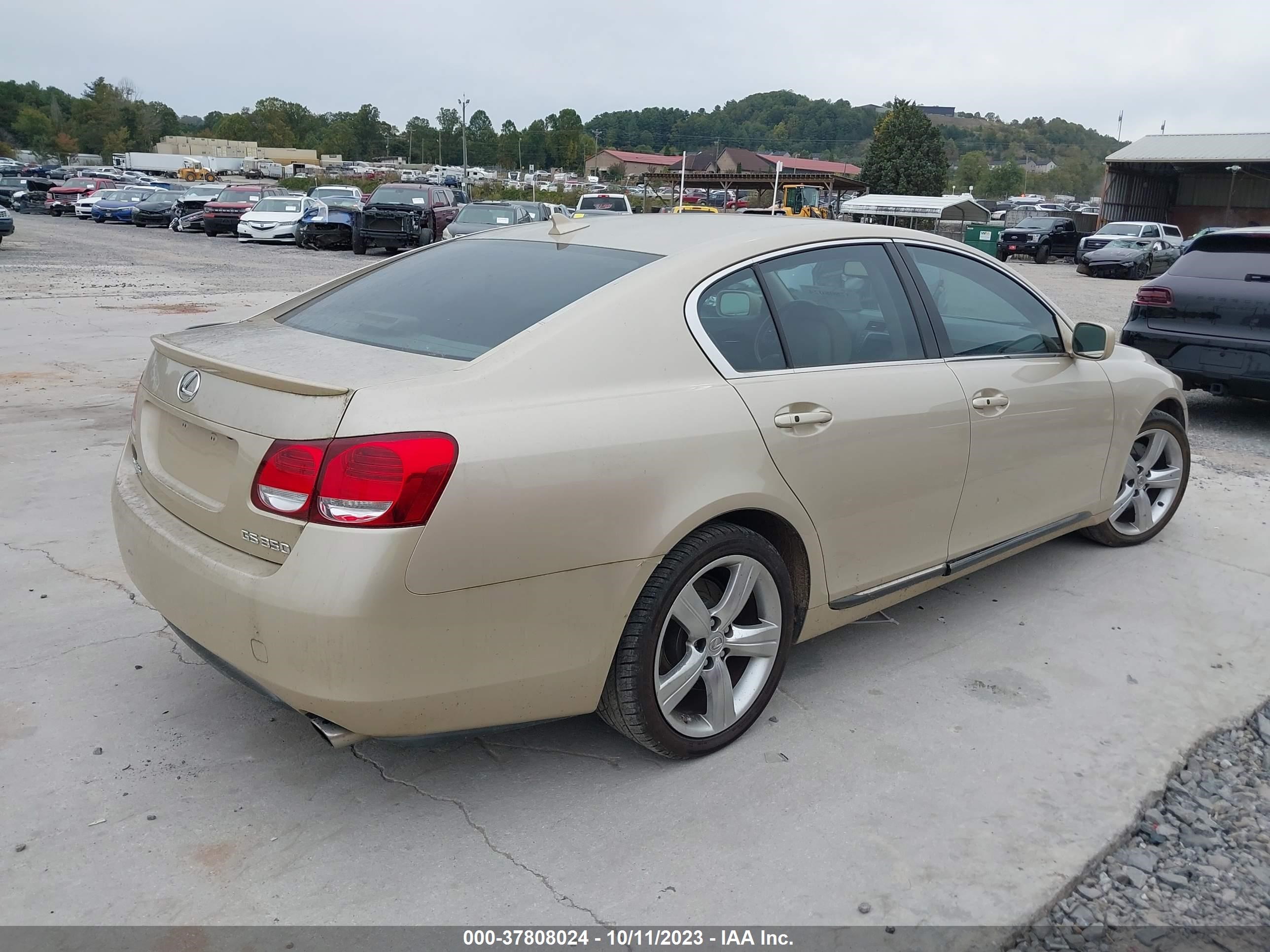 Photo 3 VIN: JTHBE96S970012888 - LEXUS GS 