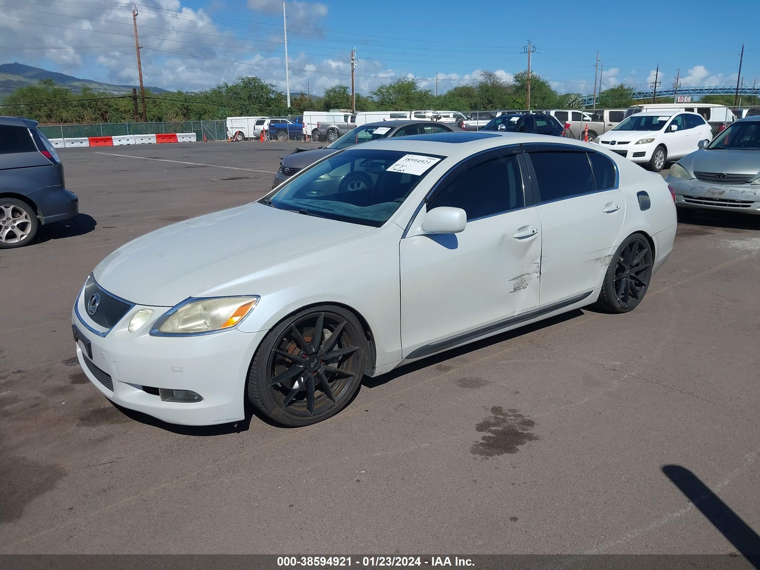 Photo 1 VIN: JTHBE96S970014897 - LEXUS GS 