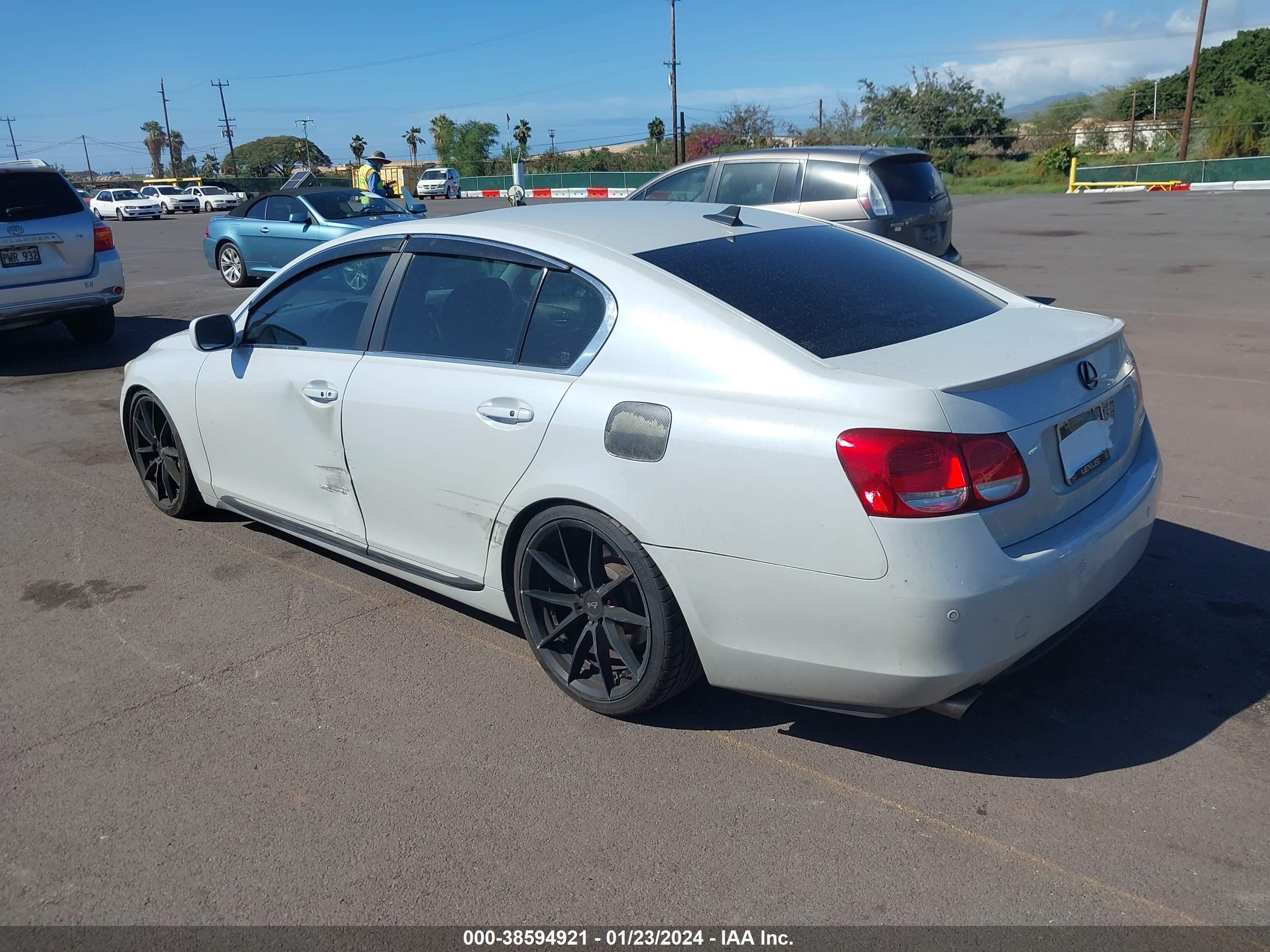 Photo 2 VIN: JTHBE96S970014897 - LEXUS GS 