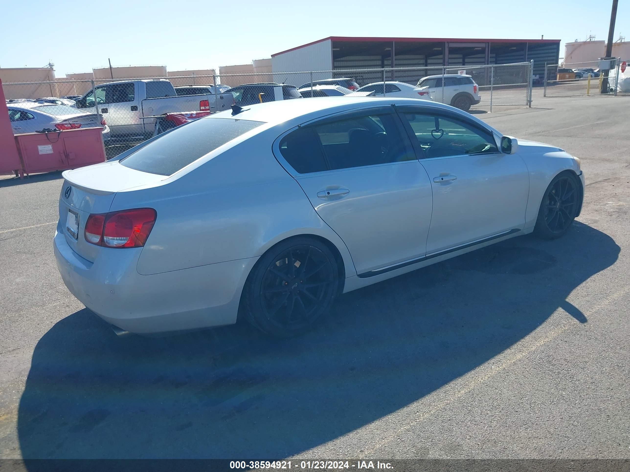 Photo 3 VIN: JTHBE96S970014897 - LEXUS GS 