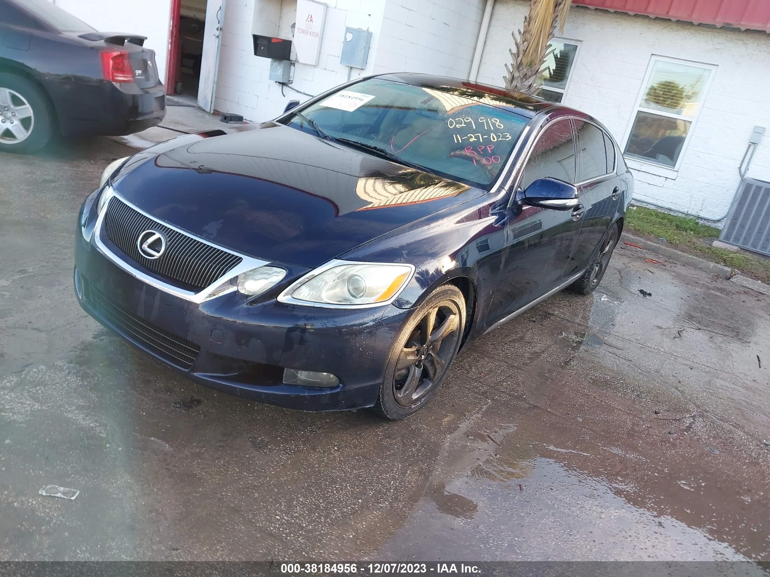 Photo 1 VIN: JTHBE96S980029918 - LEXUS GS 