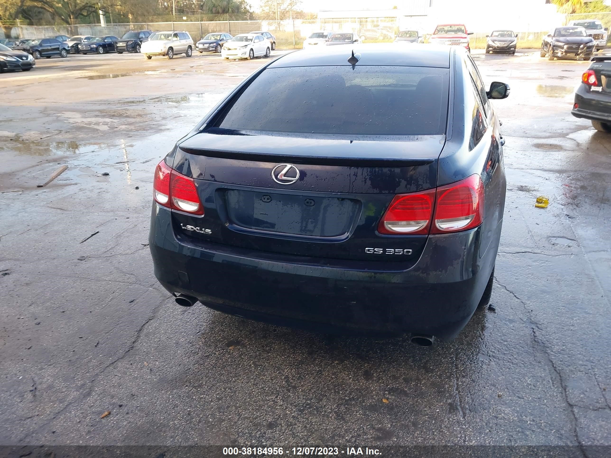 Photo 5 VIN: JTHBE96S980029918 - LEXUS GS 