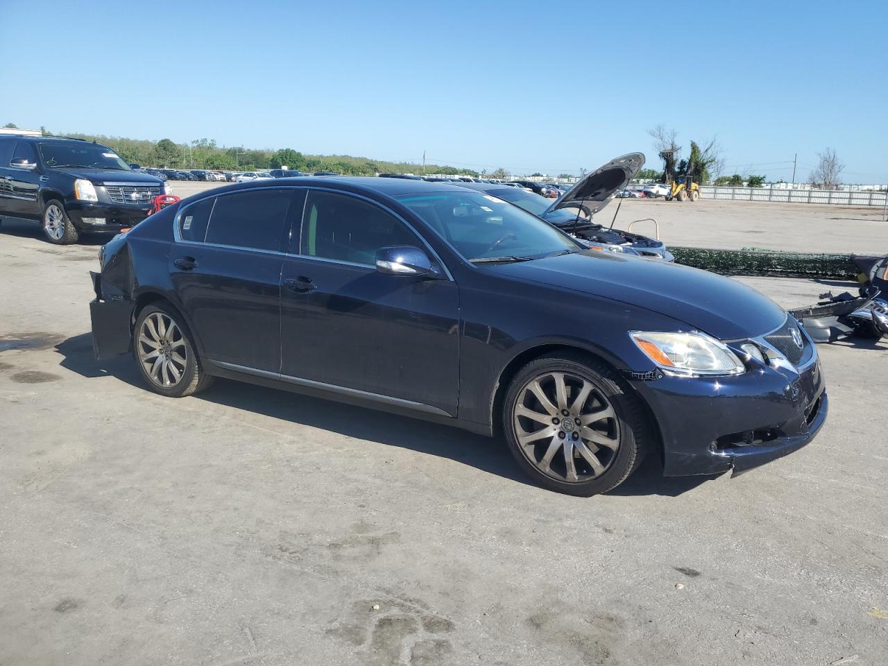 Photo 3 VIN: JTHBE96S980033970 - LEXUS GS 