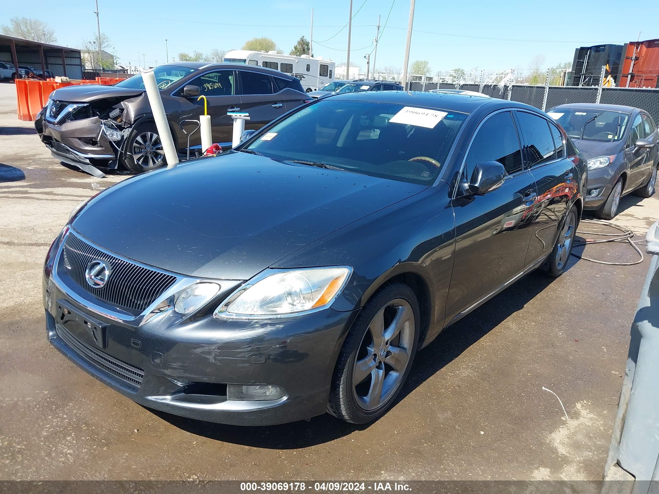 Photo 1 VIN: JTHBE96S990044923 - LEXUS GS 