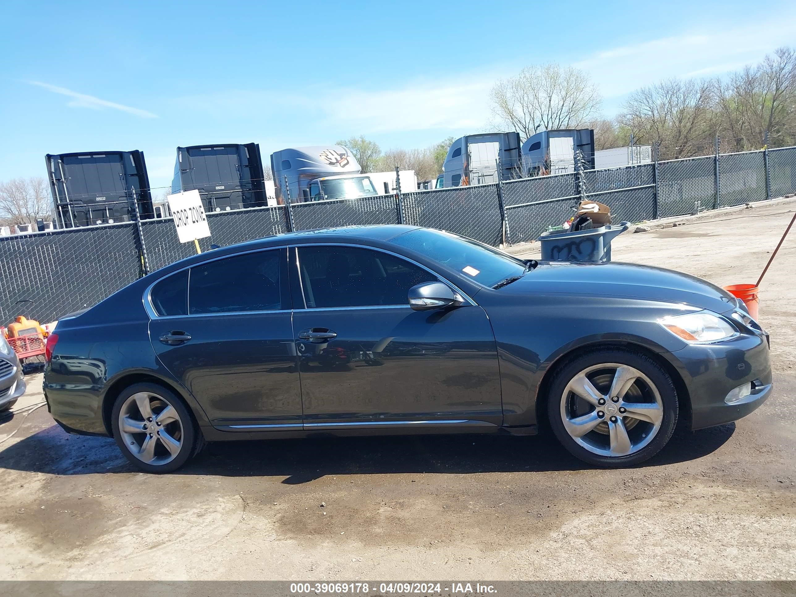 Photo 12 VIN: JTHBE96S990044923 - LEXUS GS 