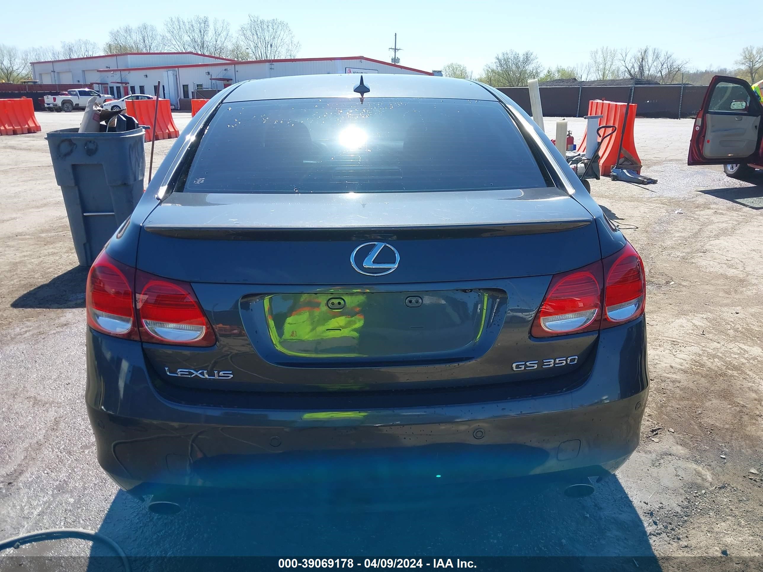 Photo 15 VIN: JTHBE96S990044923 - LEXUS GS 